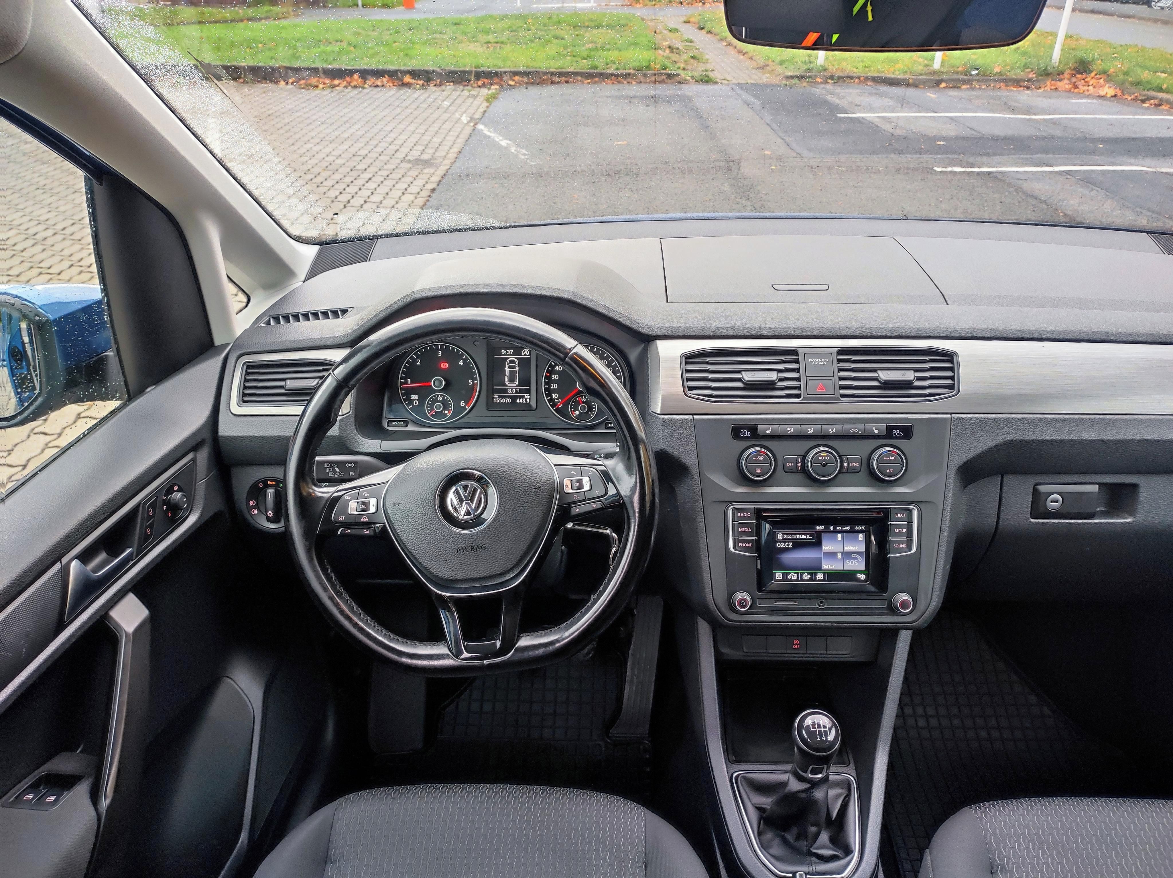 Volkswagen Caddy, CADDY Maxi Trendline 2,0TDi - fotka 3