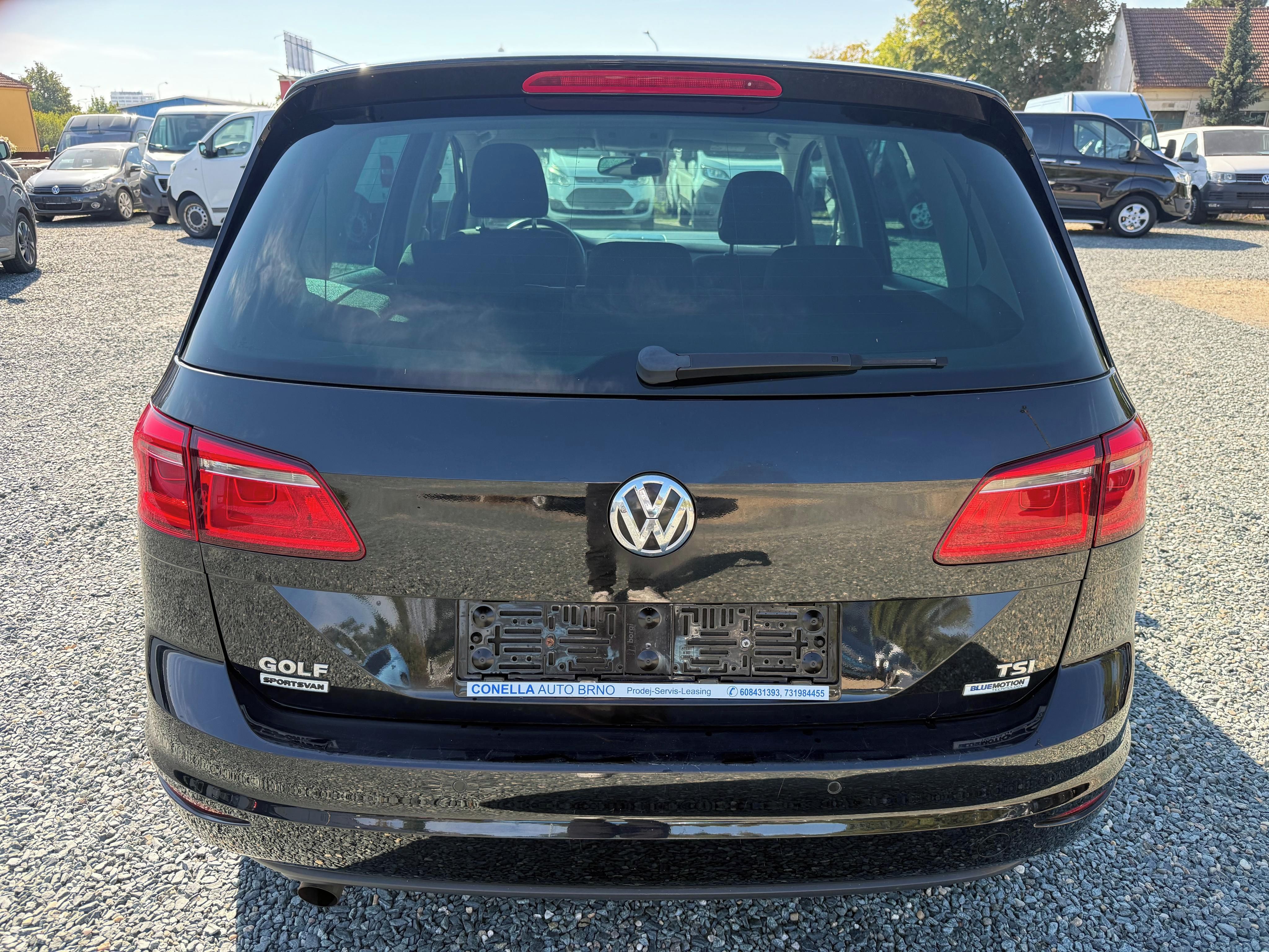 Volkswagen Golf Sportsvan, 1.2 TSi 81Kw Lounge Bi-xenon - fotka 4