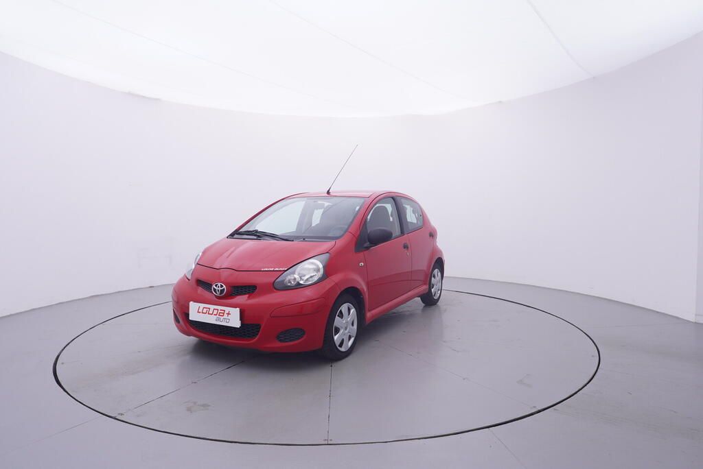 Toyota Aygo, 1.0 VTi 50 kW