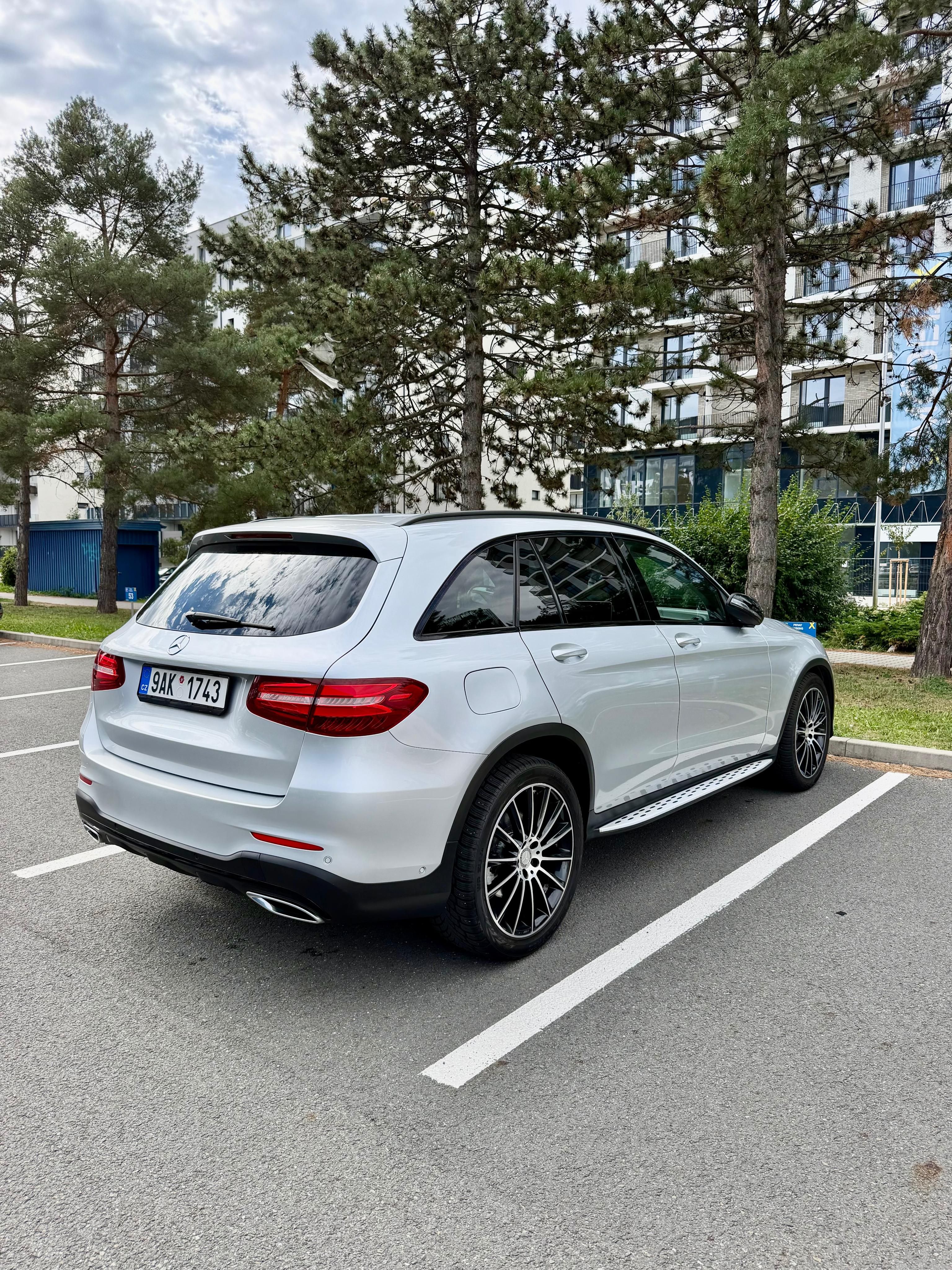Mercedes-Benz GLC, 250cdi, 4x4, AMG, Off-Roader - fotka 4