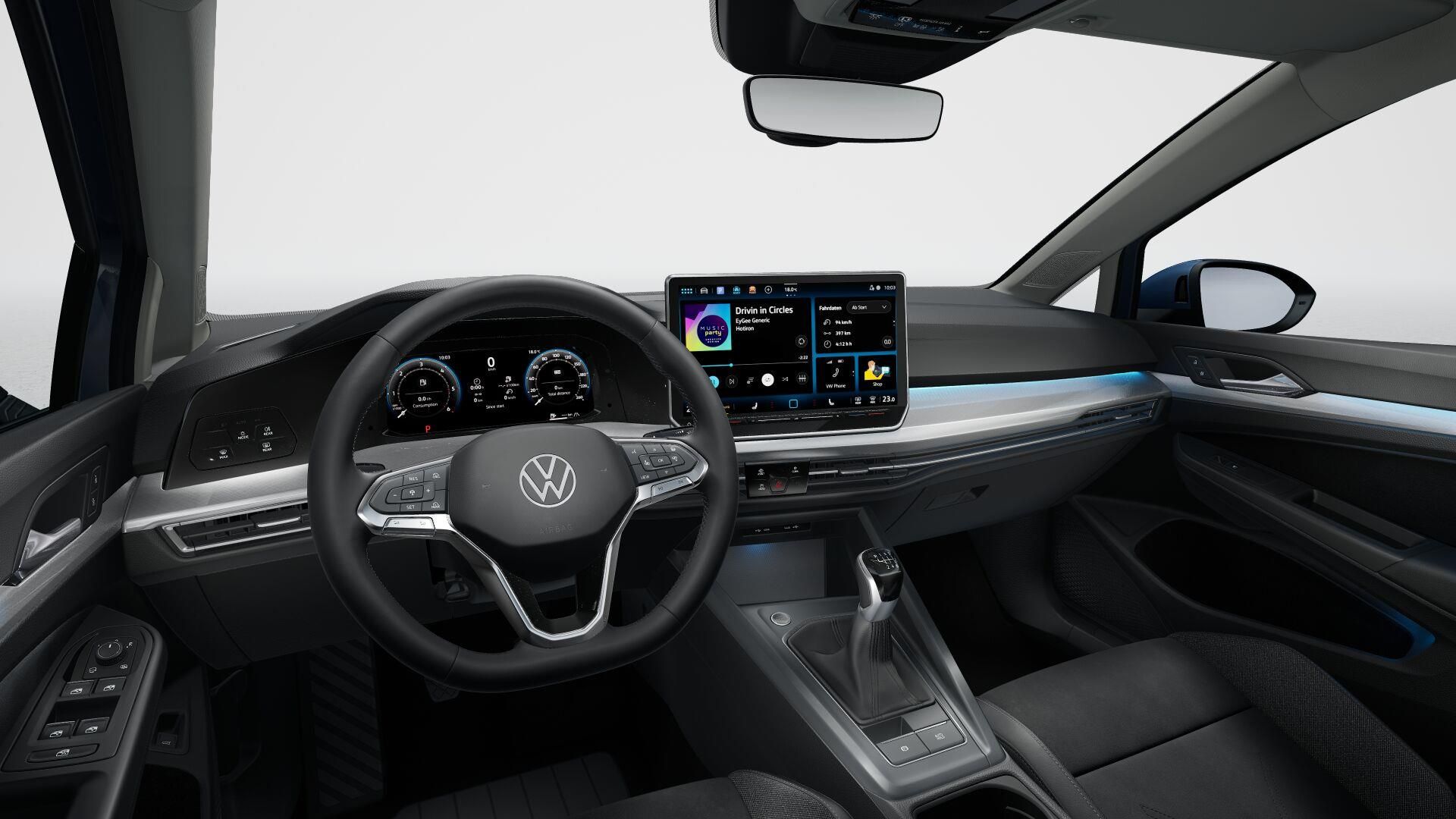 Volkswagen Golf, Variant People 2,0 TDI 85 kW 6 - fotka 6