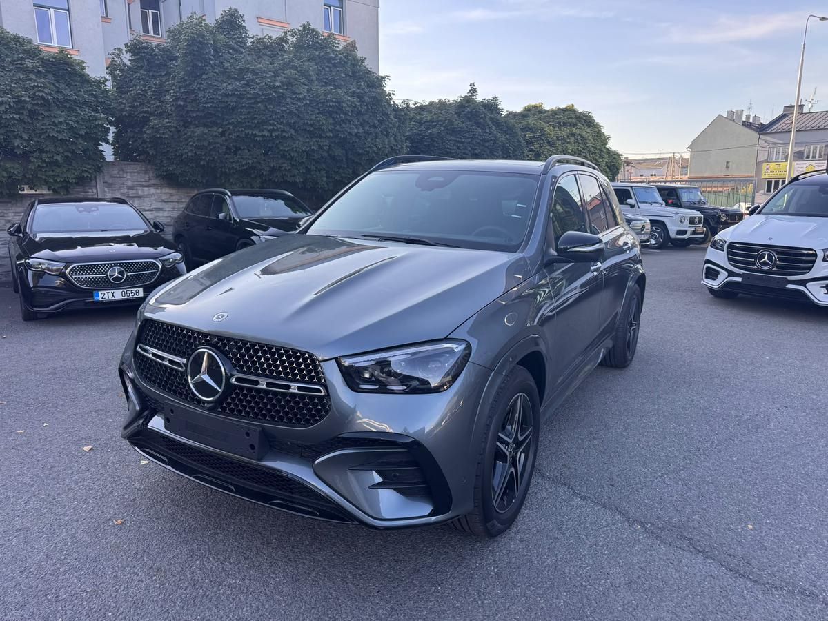 Mercedes-Benz GLE, 450 d 4MATIC - fotka 3