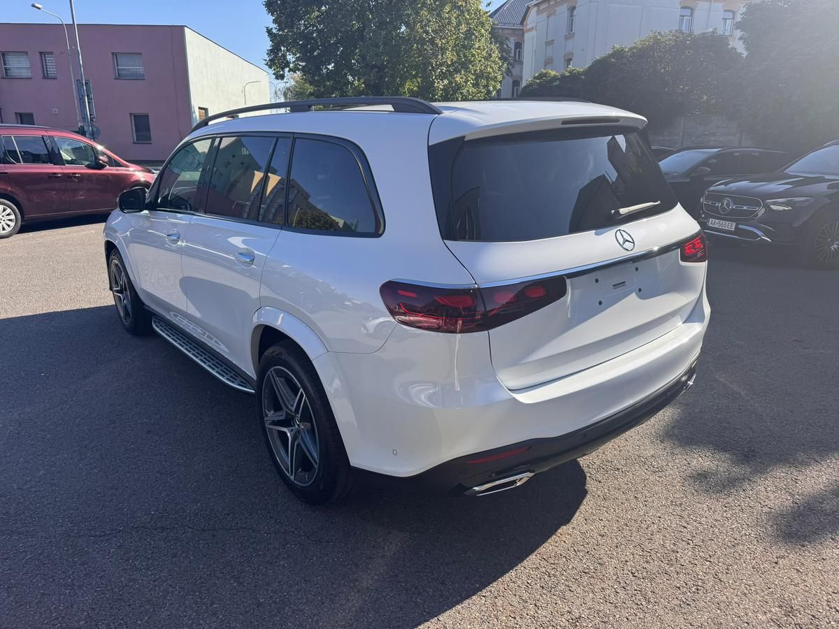 Mercedes-Benz GLS, 450 d 4MATIC - fotka 5