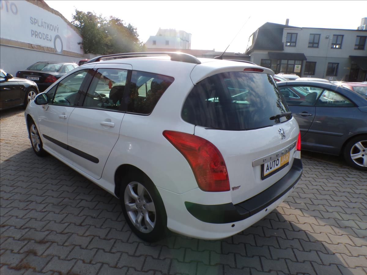 Peugeot 308, 1,6 HDI - fotka 4