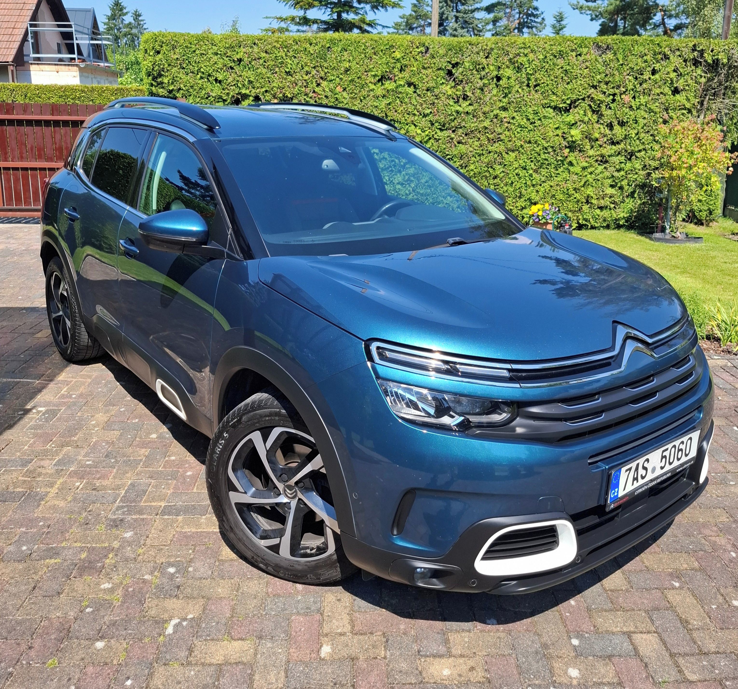 Citroën C5 Aircross, 133 KW benzin - fotka 3