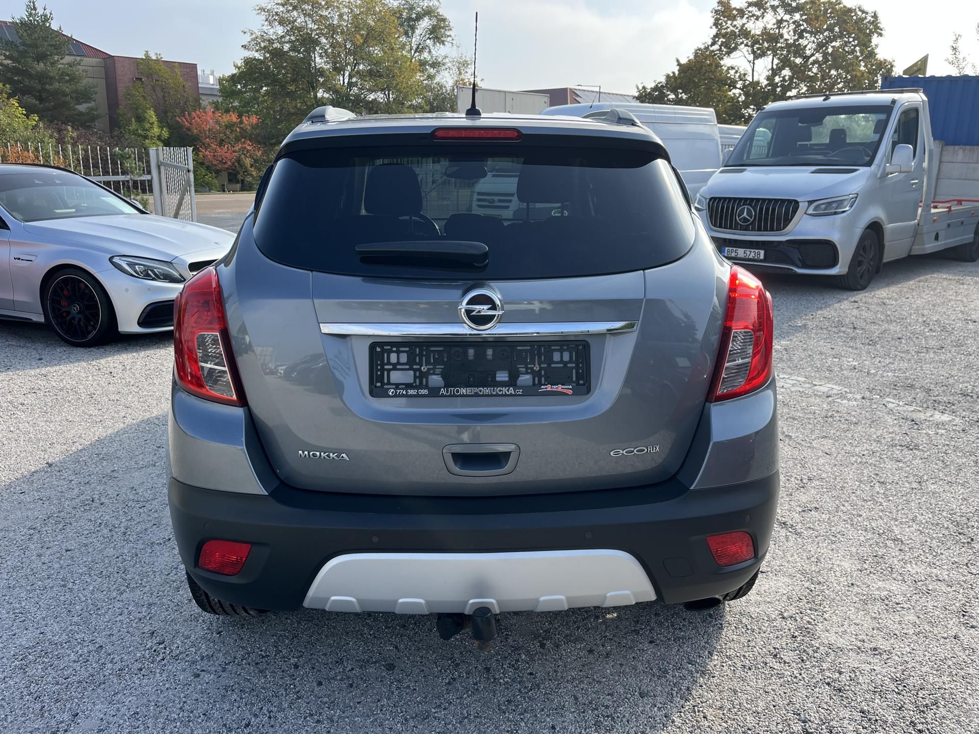 Opel Mokka, 1.7CDTi 96kw Tažné - fotka 6