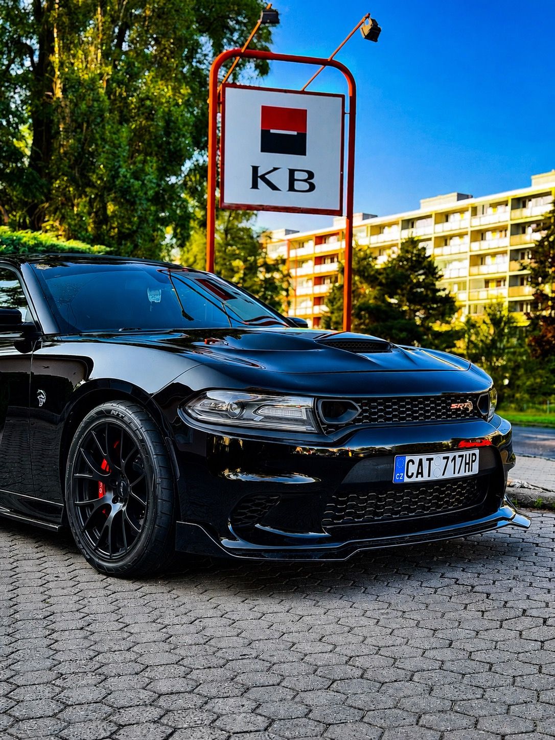 Dodge Charger, SRT 6.2L Hellcat 717HP - fotka 6