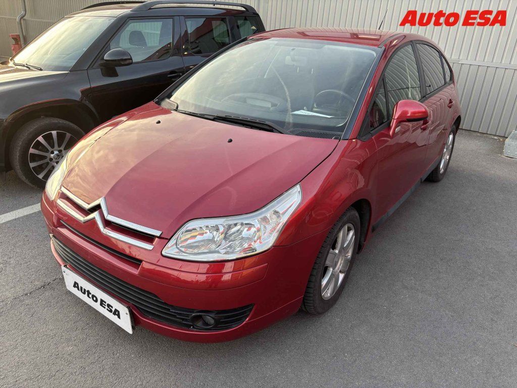 Citroën C4, 1.6