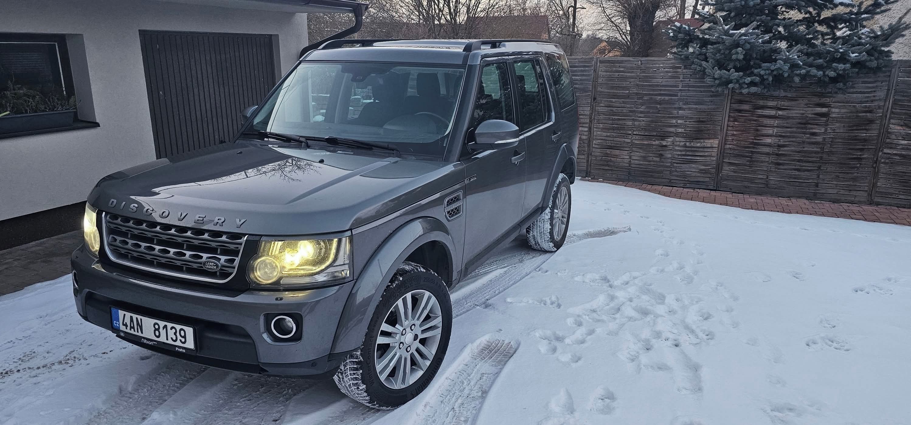 Land Rover Discovery, Land Rover Discovery 4 - fotka 2