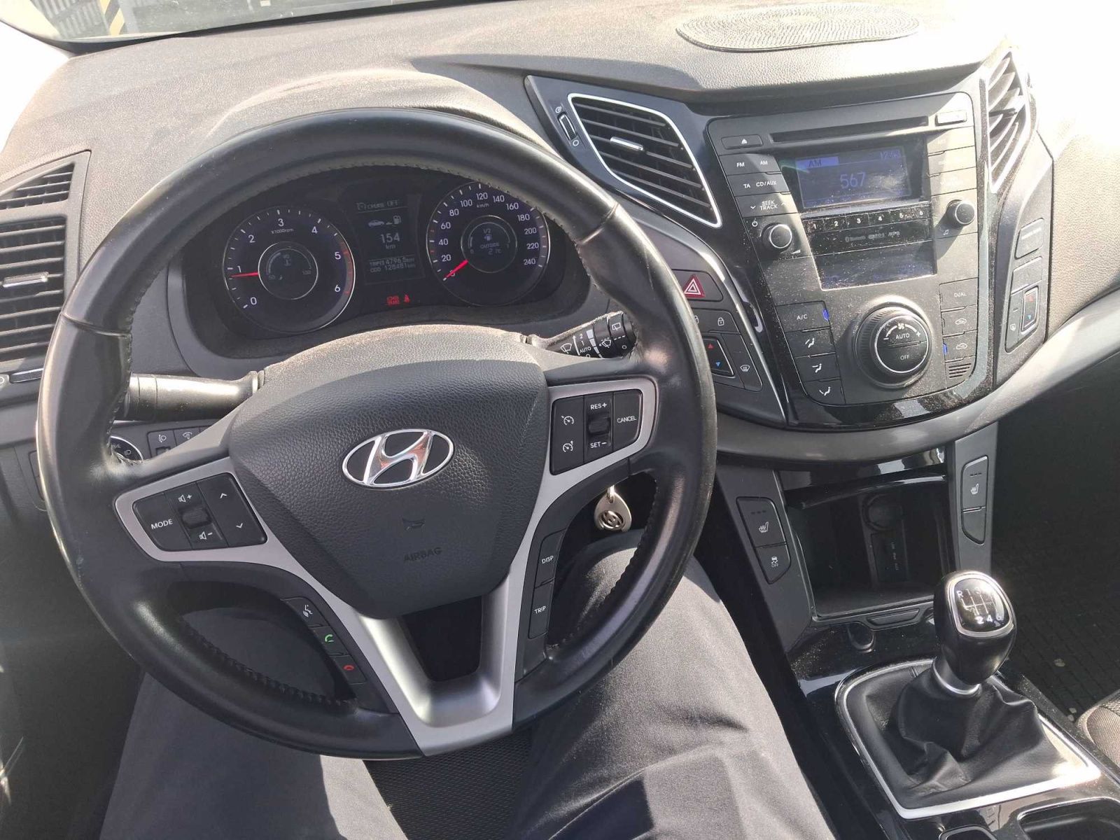 Hyundai i40, 1.7 CRDi, Automatická klima - fotka 3