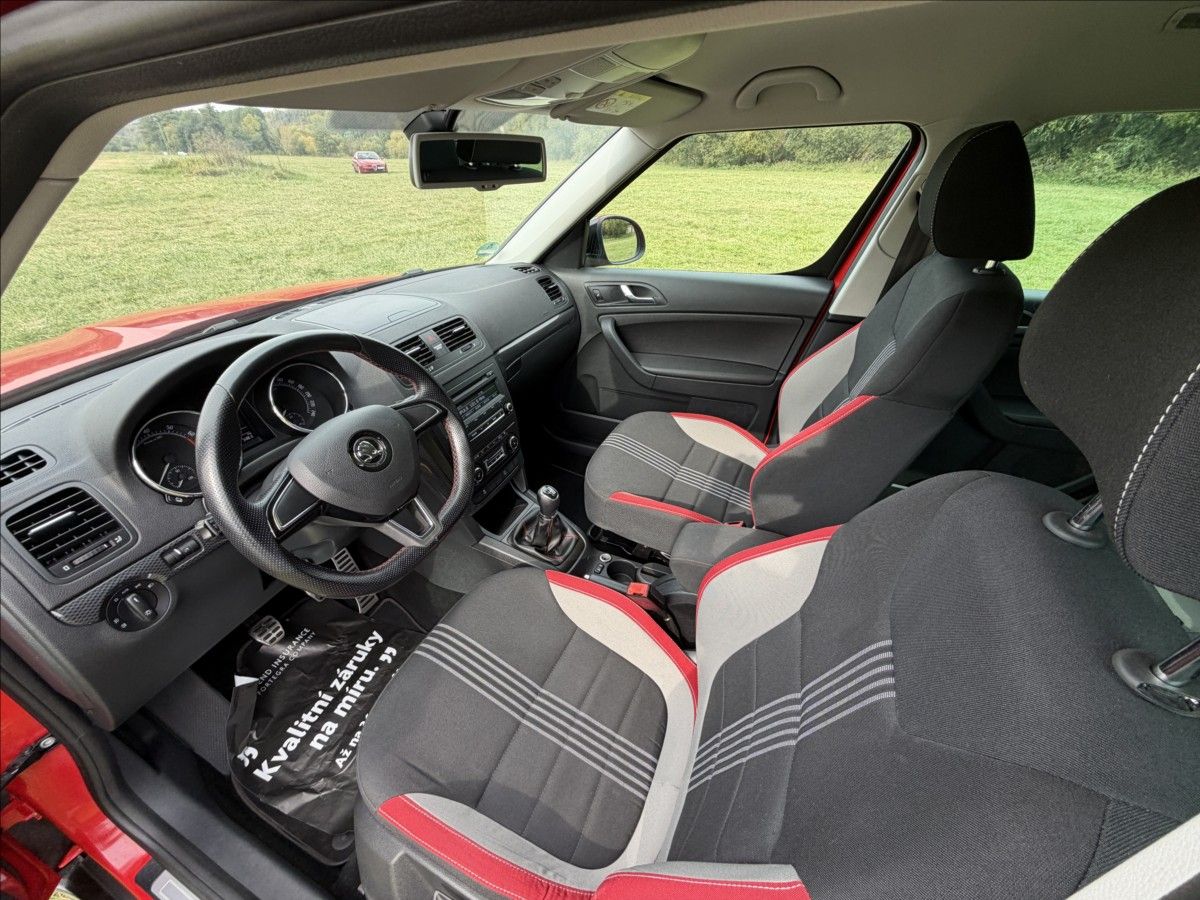 Škoda Yeti, 1,2 TSi 77kW Monte Carlo - fotka 6