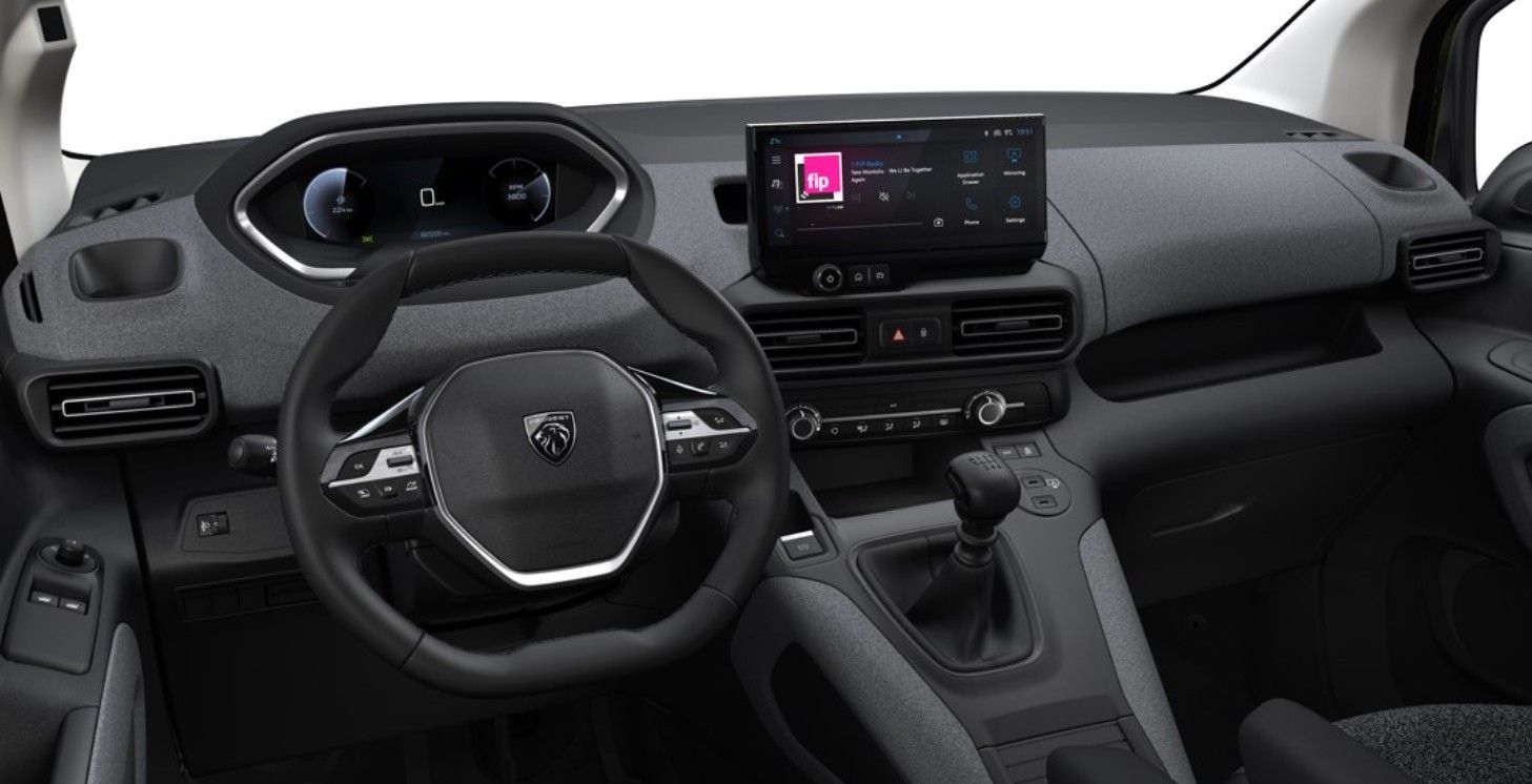 Peugeot Rifter, ALLURE 1.2 TURBO 110k MAN6 - fotka 5