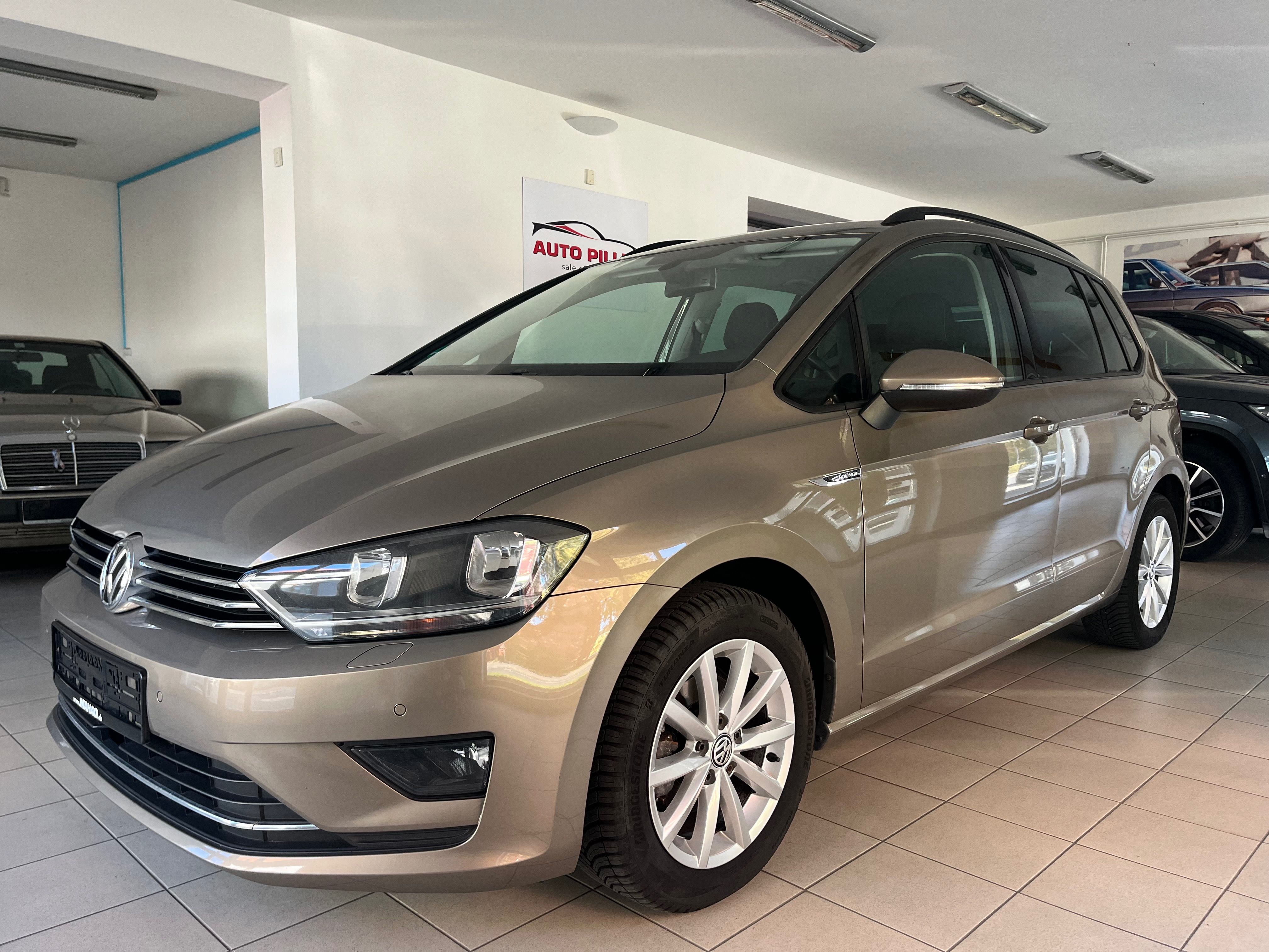 Volkswagen Golf Sportsvan, 1,2 Tsi 81kw  Lounge