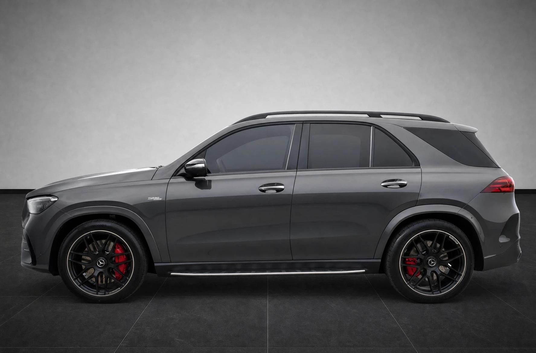 Mercedes-Benz GLE, AMG 53 4Matic+, Ventilace, ACC - fotka 2