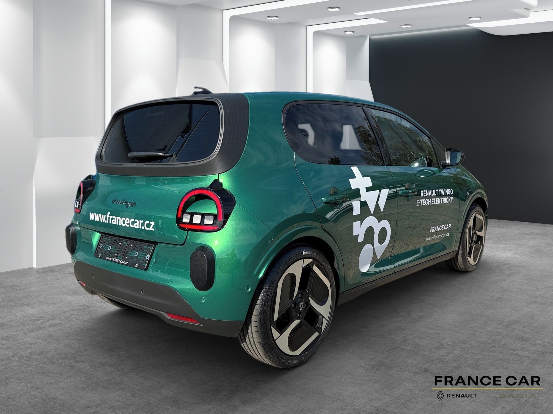 Renault Twingo, E-Tech 80 k Urban Range - fotka 5