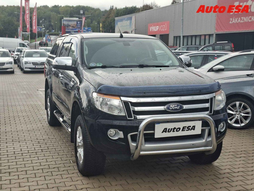 Ford Ranger, 2.2 TDCi 4x4,1.maj,ČR