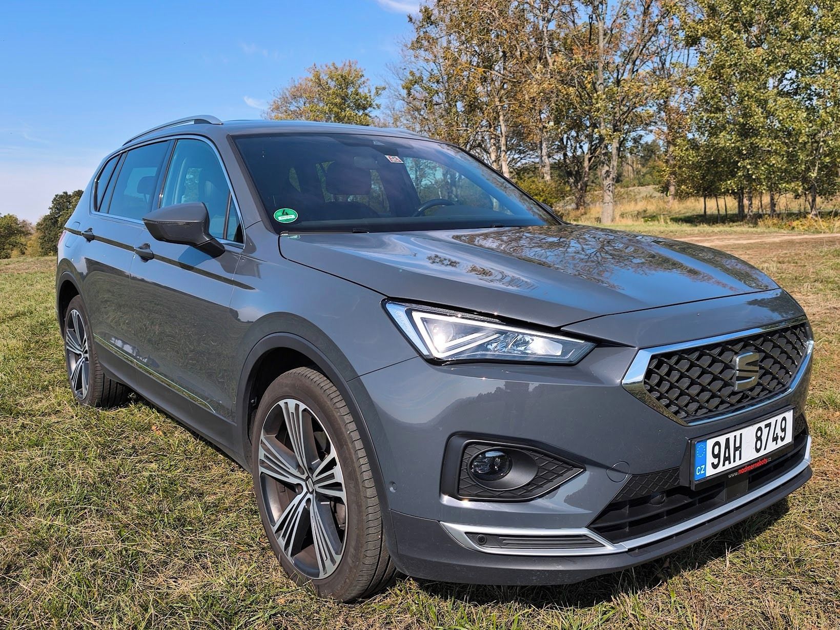 Seat Tarraco, 2,0 TDi - servisované, DPH