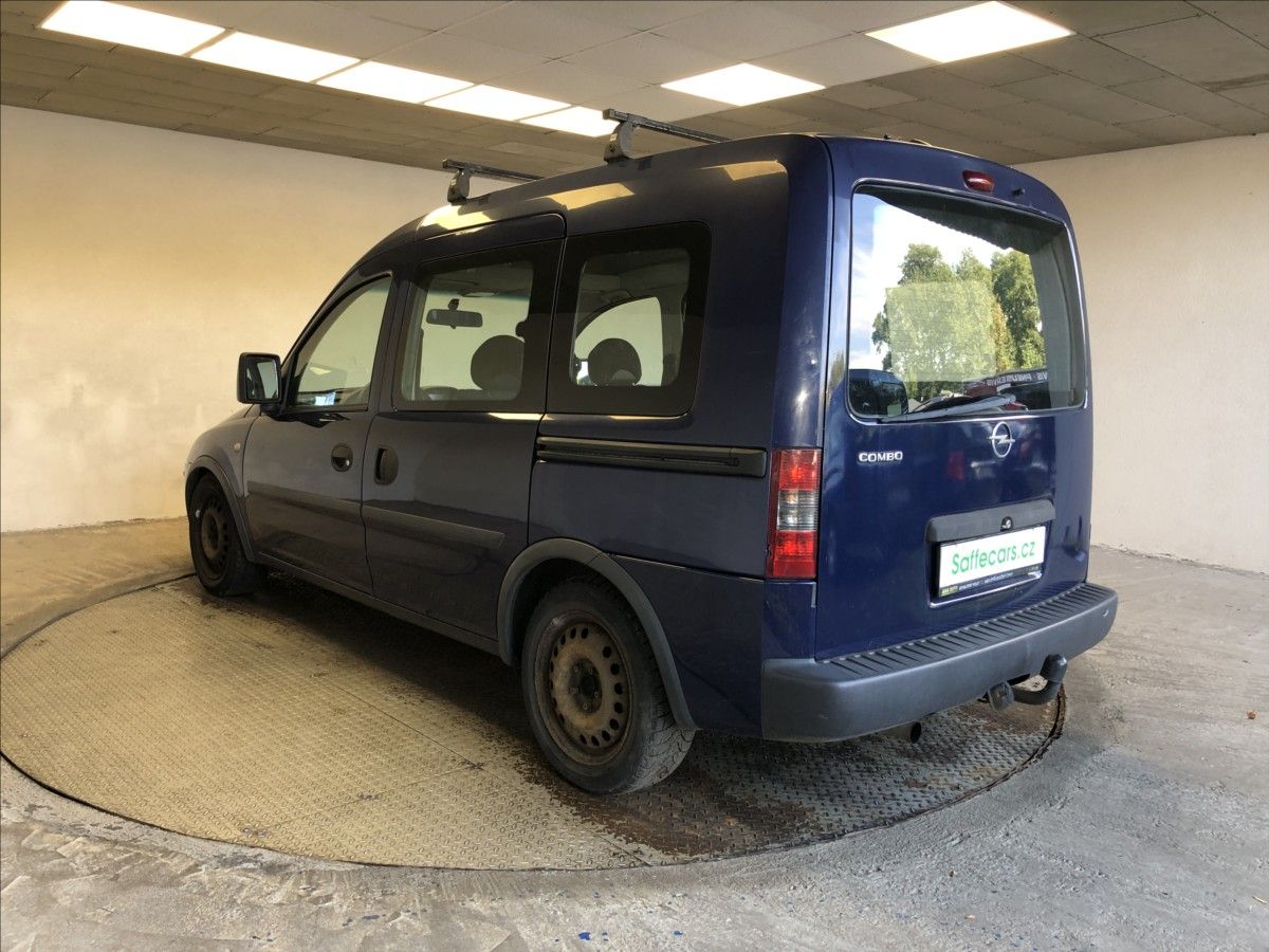 Opel Combo, 1,7 CDTi - fotka 5