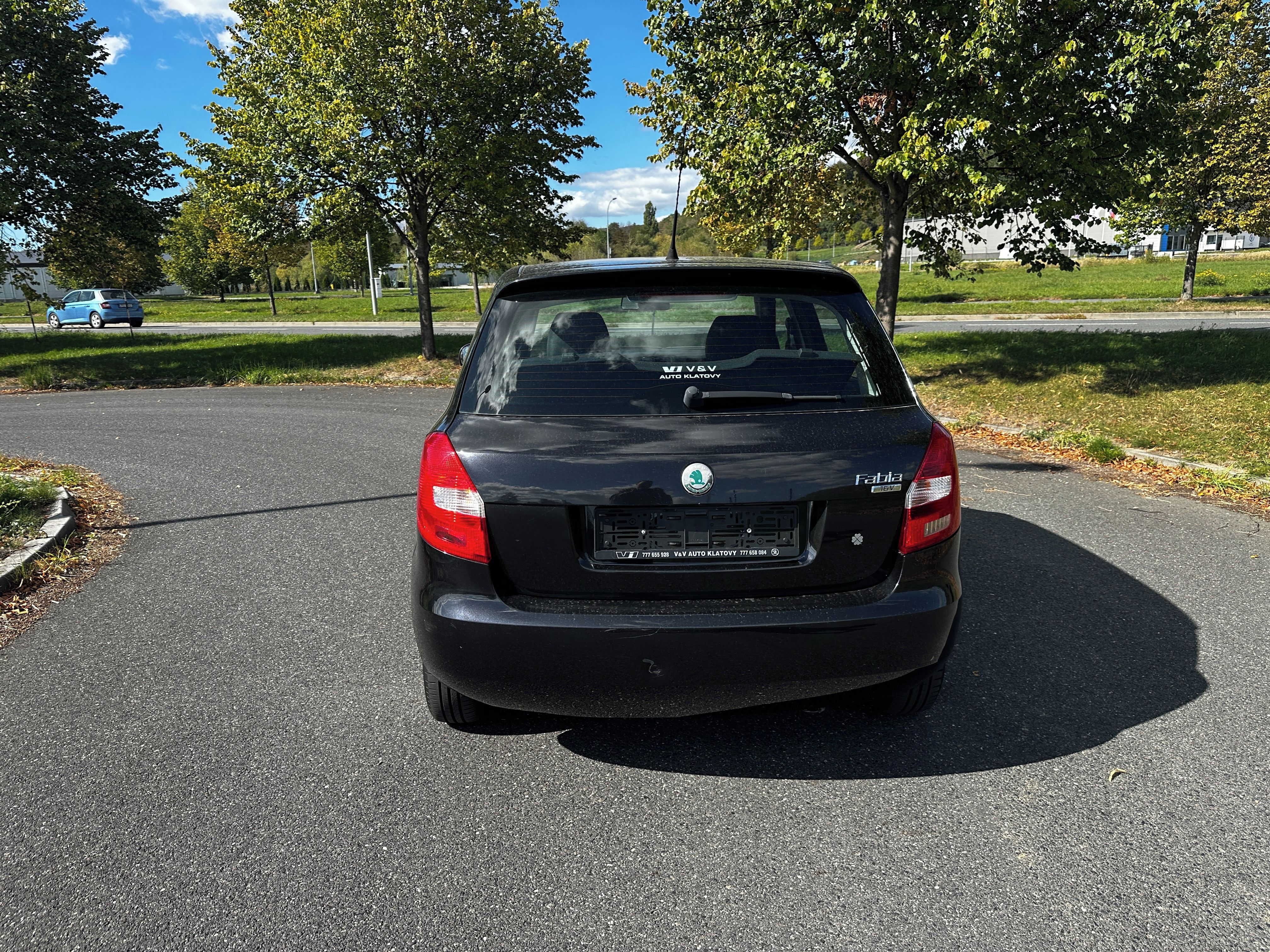 Škoda Fabia, 1.4 16V - fotka 4