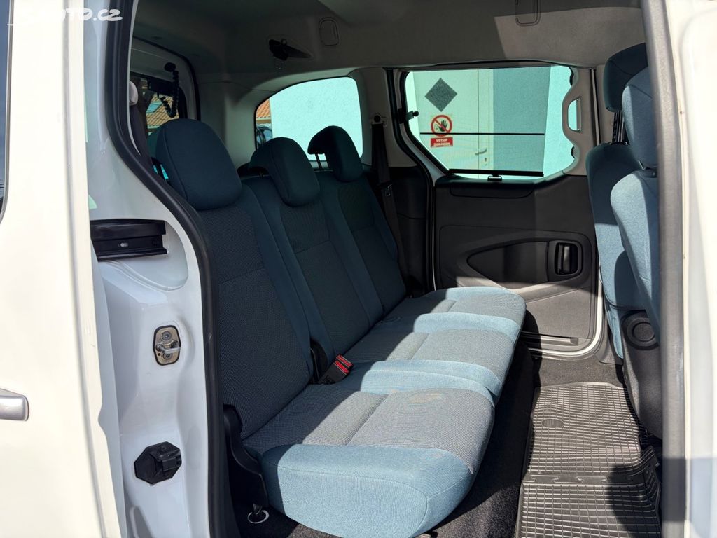 Citroën Berlingo, 1,6 88kW, ČR, SERVISKA