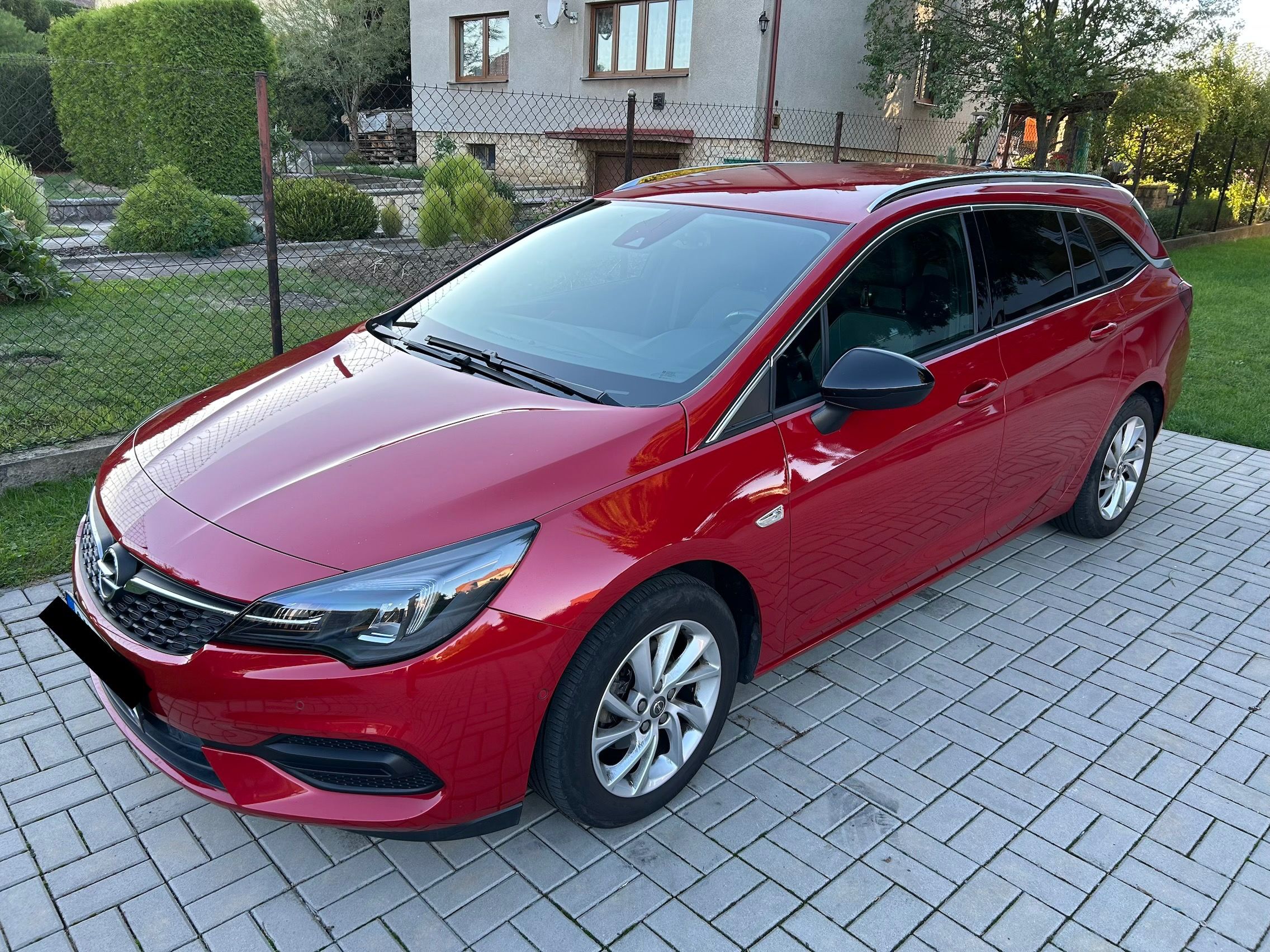 Opel Astra, 1.2 96 kW, nelakované, záruka - fotka 2