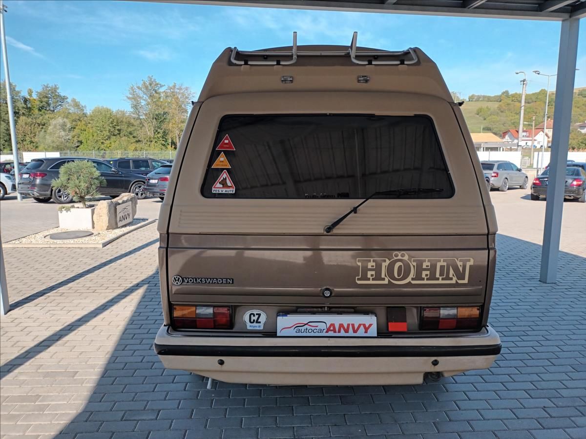 Volkswagen Caravelle, 1,9 i,T3 Wesfalia,SPRCHA,WC, - fotka 6