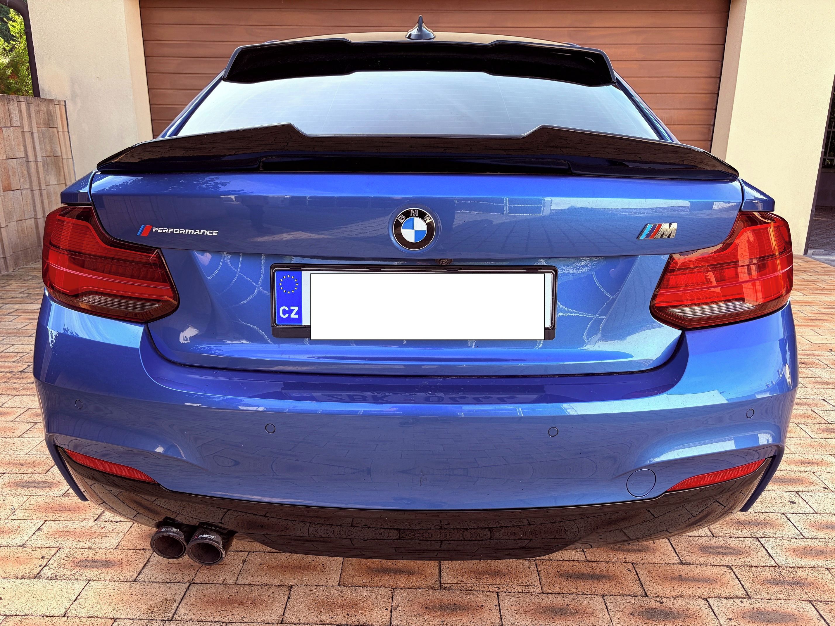 BMW Řada 2, BMW 225d Coupé M-Sport LCI - fotka 4