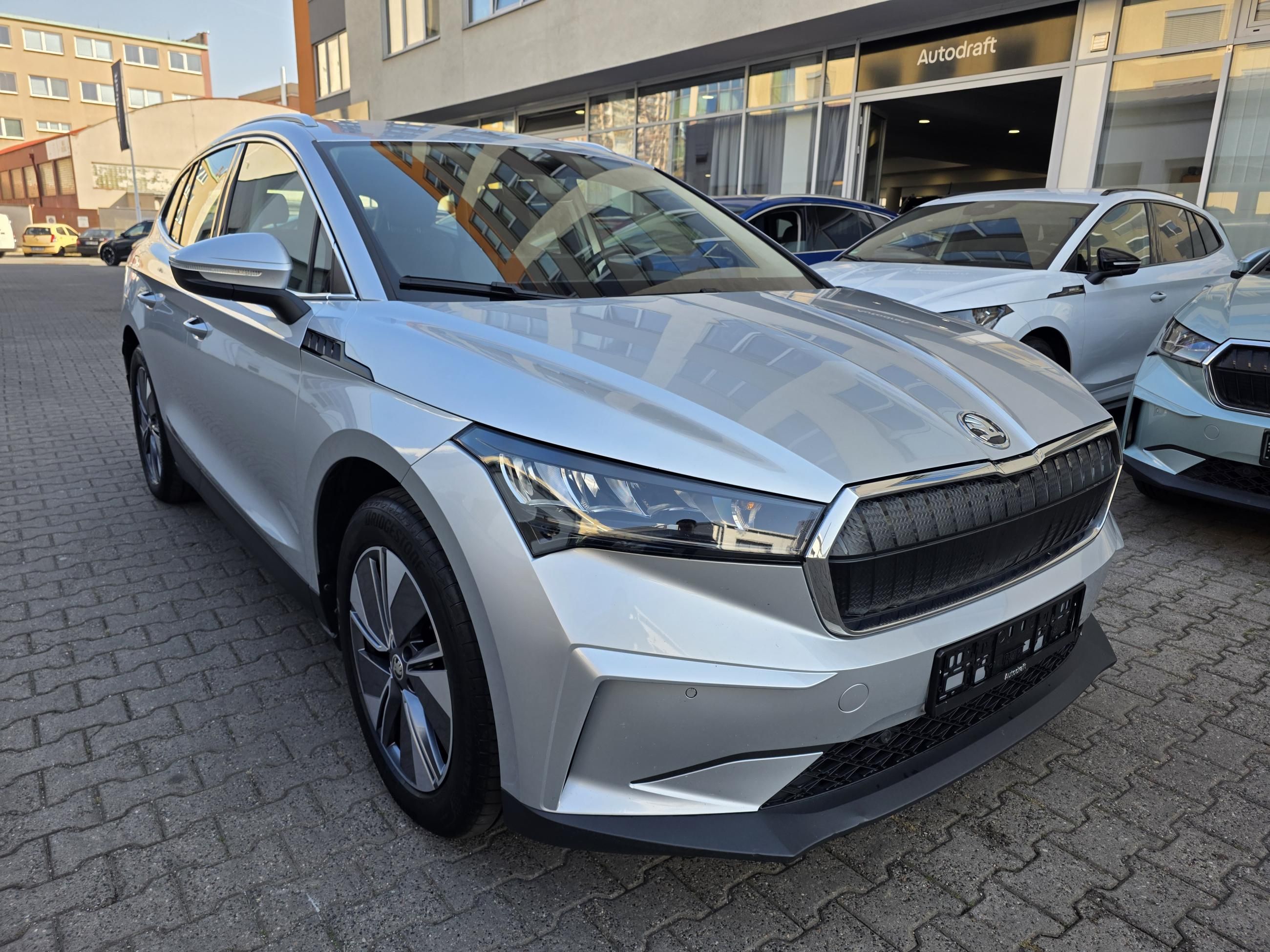 Škoda Enyaq iV, iV 80 150kW / Tažné
