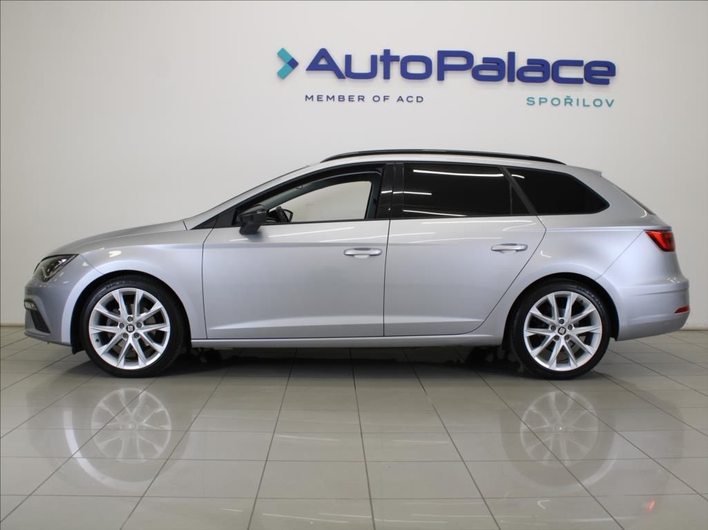 Seat Leon, 1,5 TSi 96kW FR ST LED 71tkm.Č - fotka 5