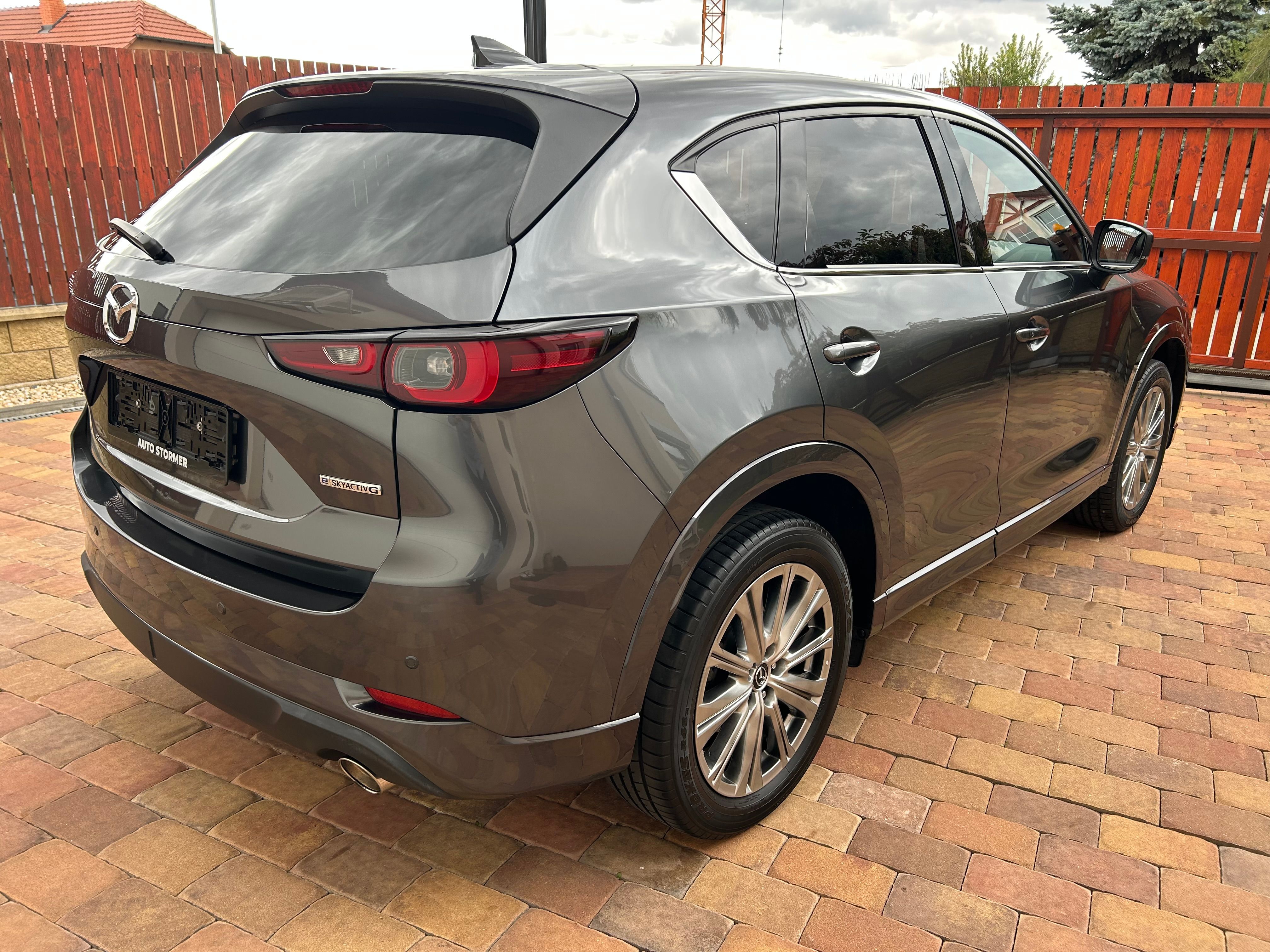 Mazda CX-5, 2.5 e-SKYACTIV-G194 TAKUMI 2WD - fotka 5