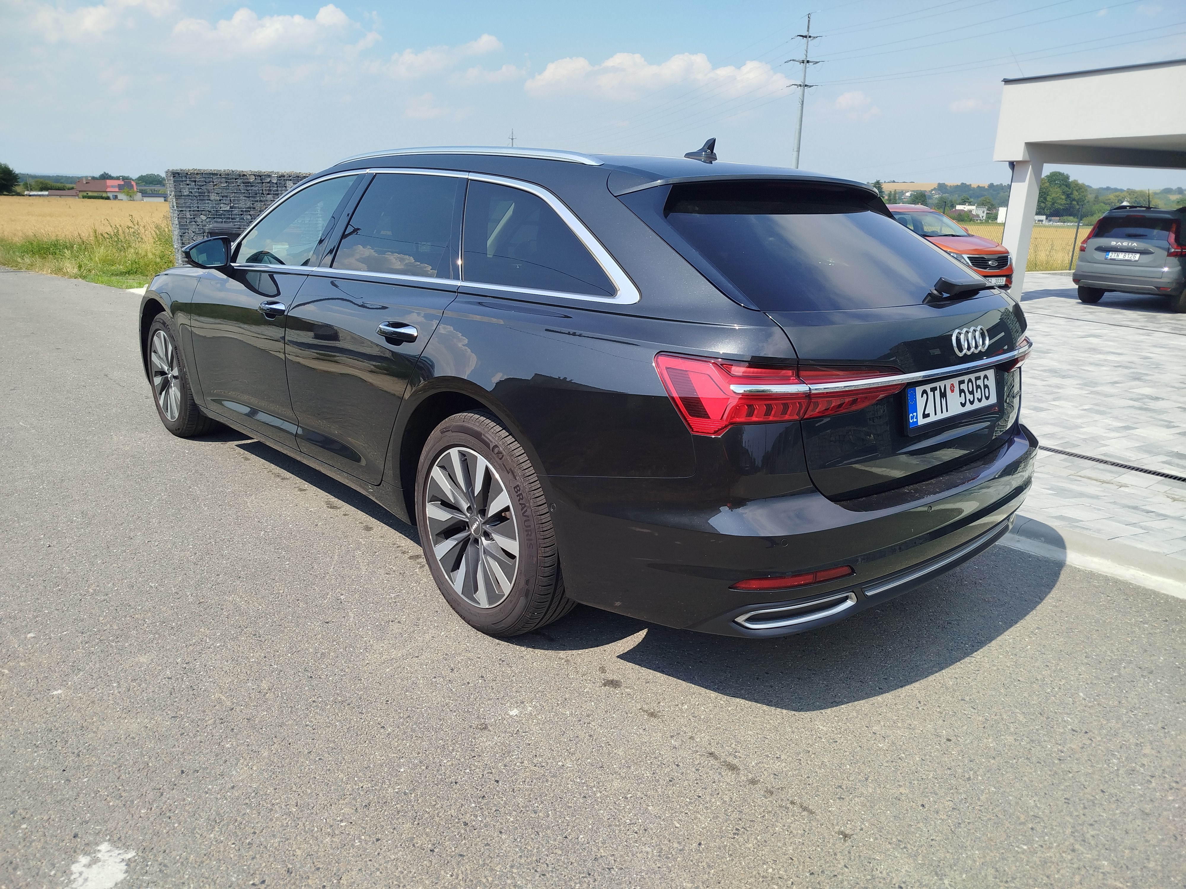 Audi A6, 4.0TDI 150kw 4x4, po servise - fotka 3