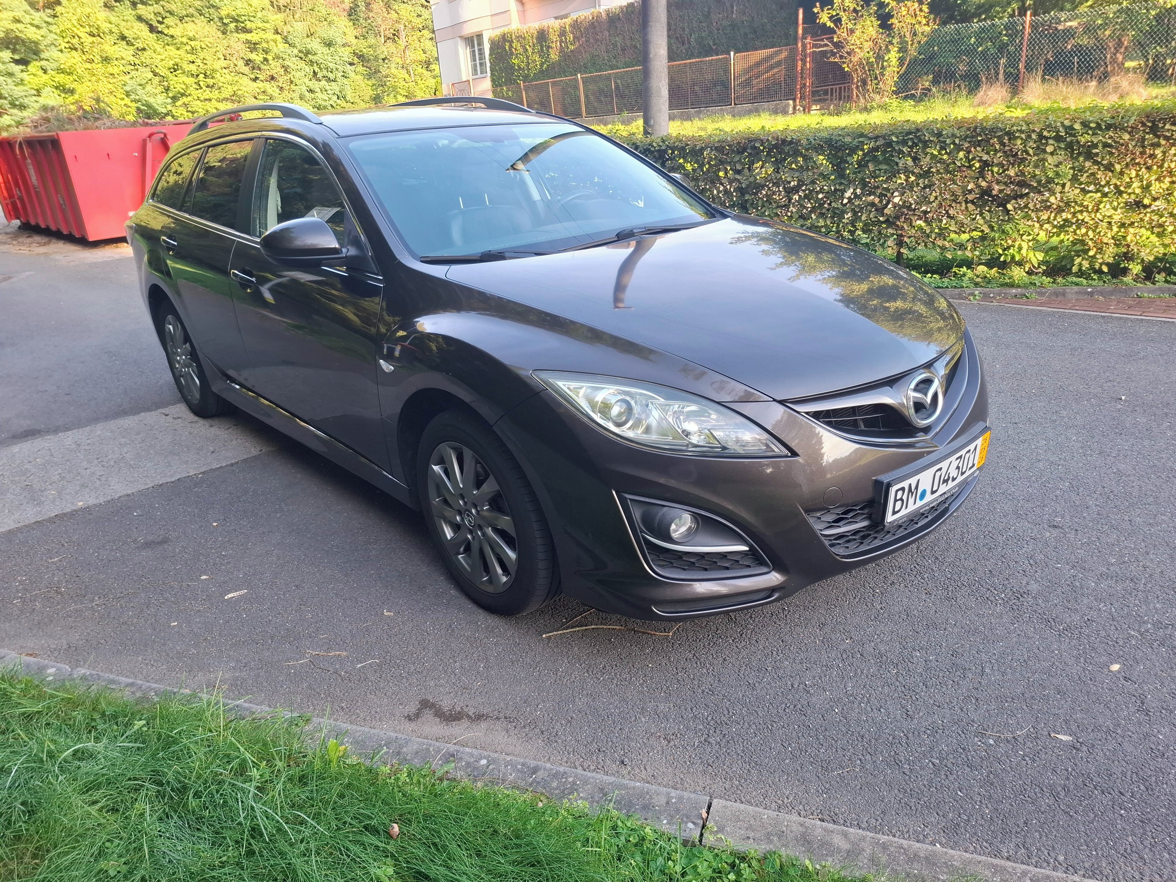 Mazda 6, Mazda 6 kombi 2.0 benzin - fotka 6