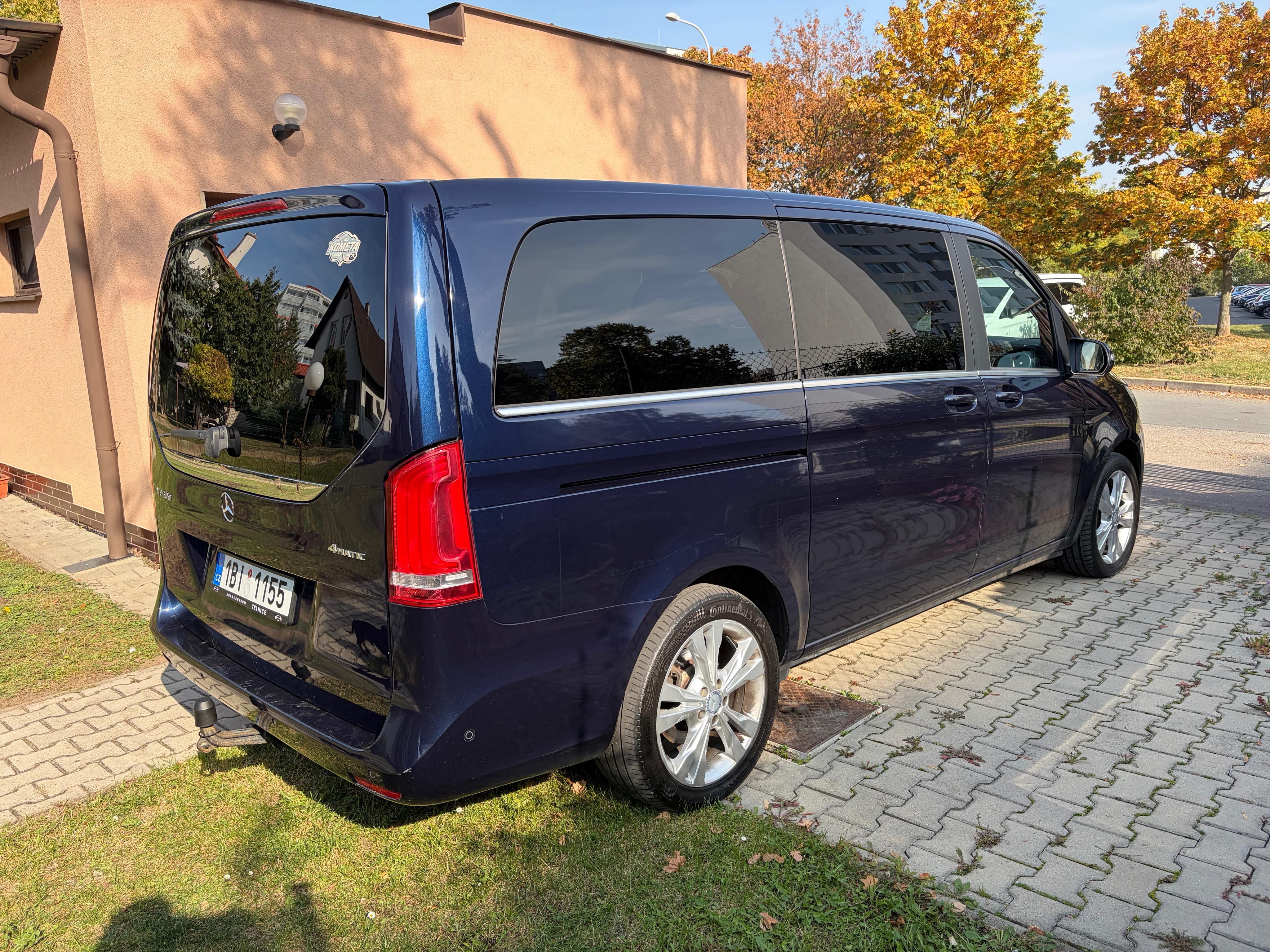 Mercedes-Benz Třídy V, V250d 8místné DPH CZ 1majitel - fotka 2