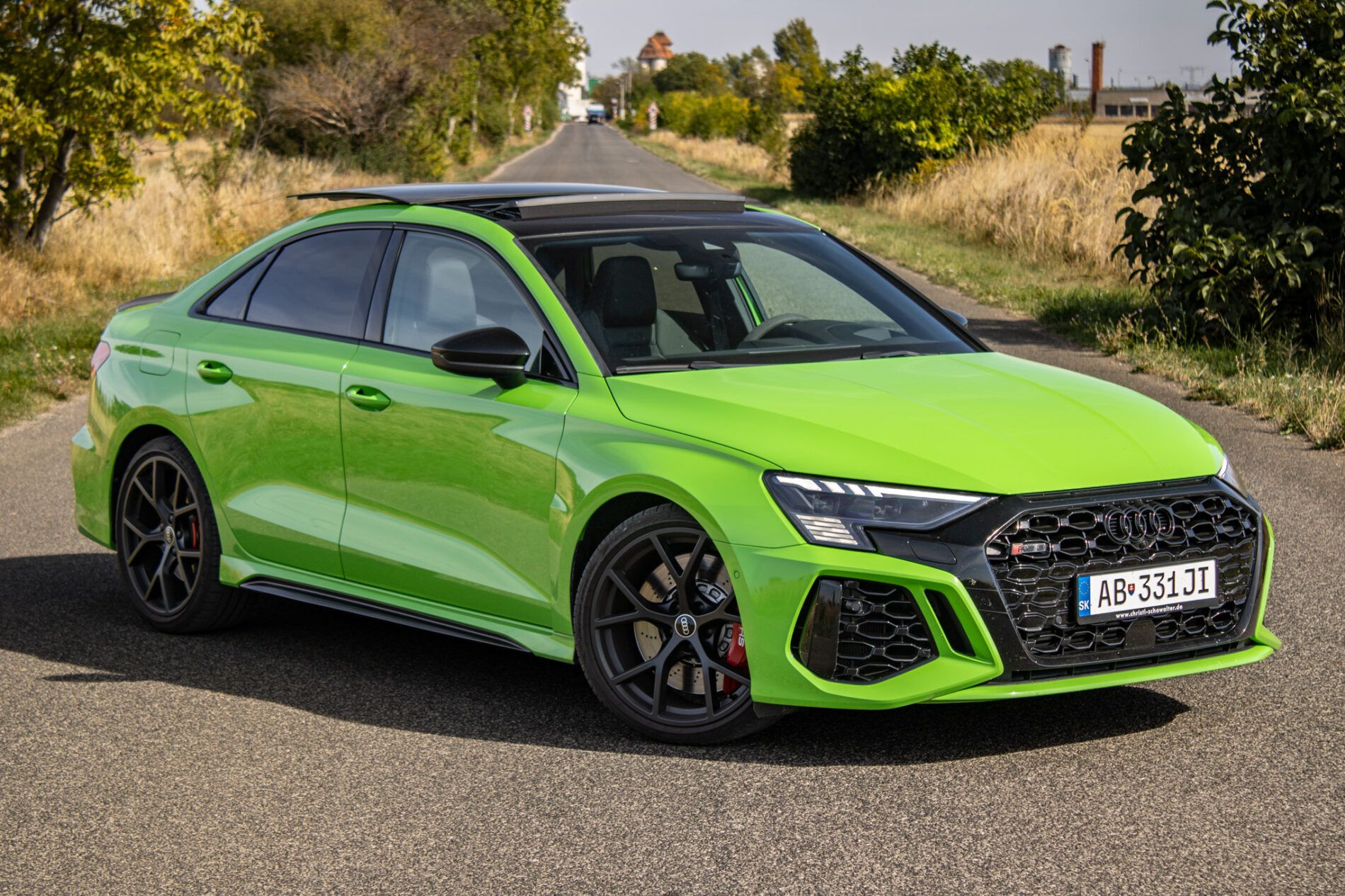 Audi RS3 - fotka 3