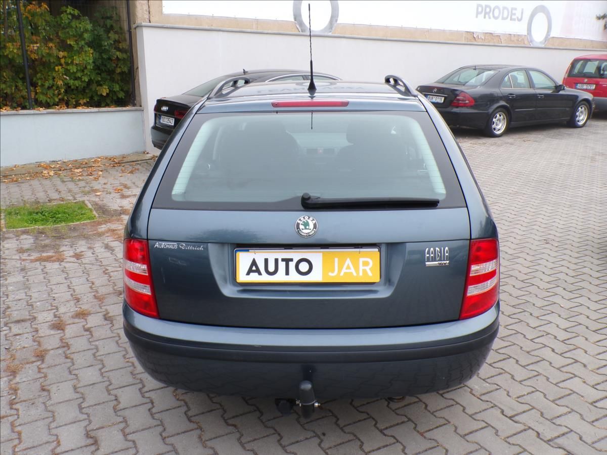 Škoda Fabia, 1,4 16V  KLIMA,TAŽ.ZAŘ. - fotka 5