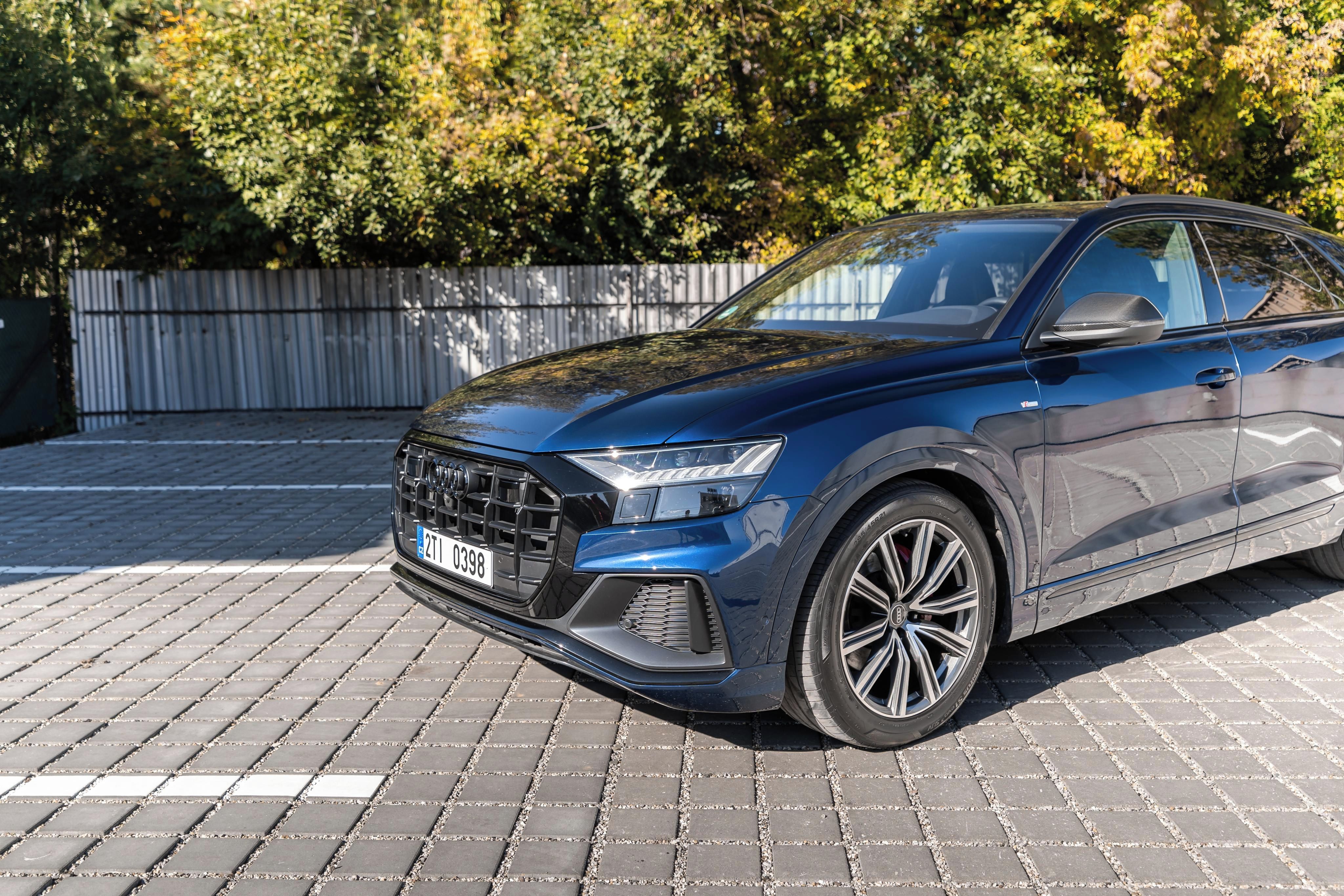 Audi Q8, 45 TDI,Q,S-line,Vzduch, Záruka - fotka 6