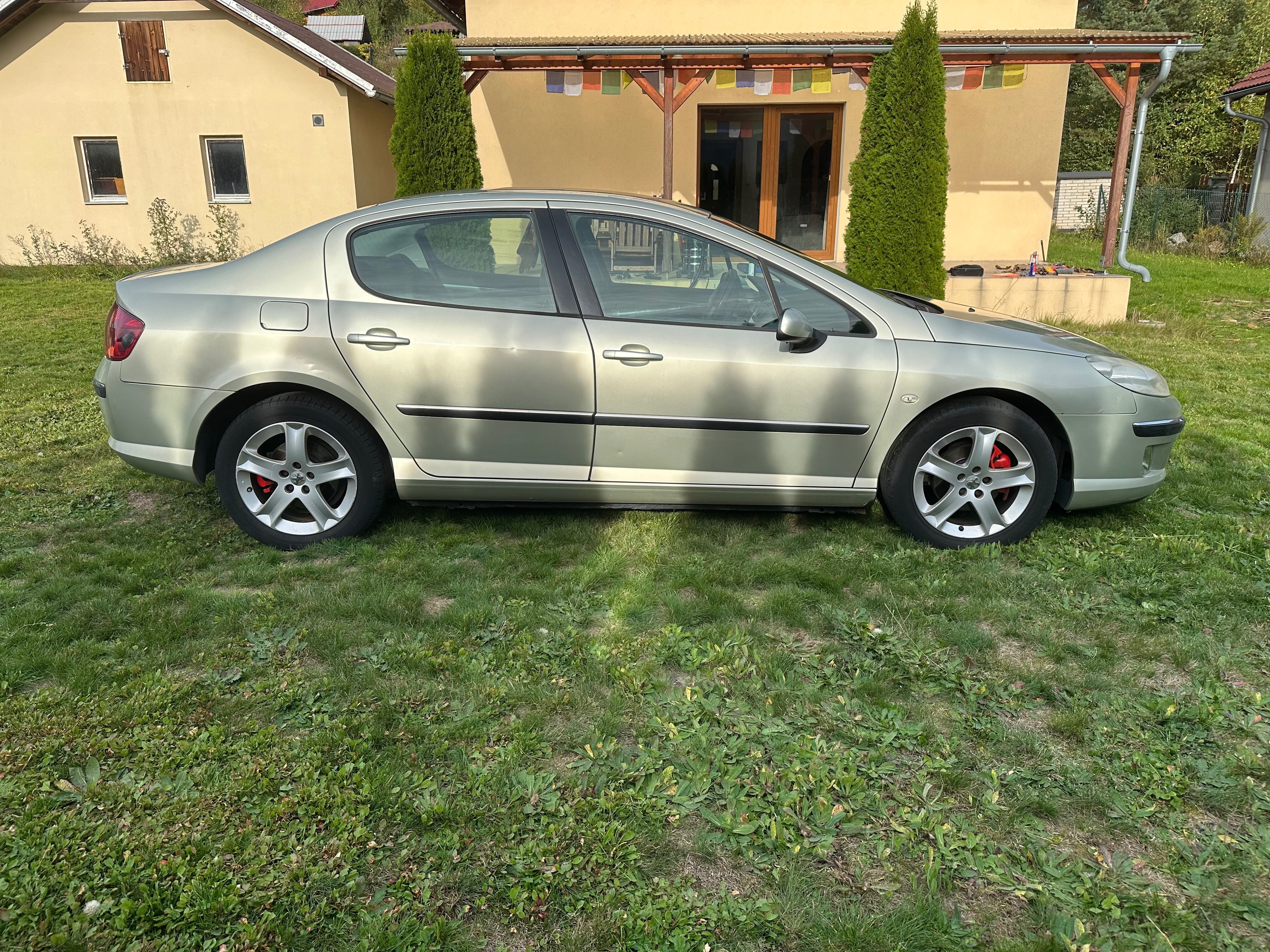 Peugeot 407, 2.0HDi 100kw - fotka 6