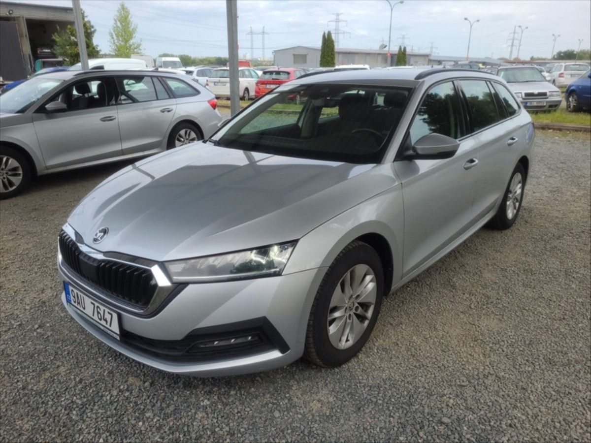 Škoda Octavia, 2,0 TDI 110 4x4 Ambit AT - fotka 4