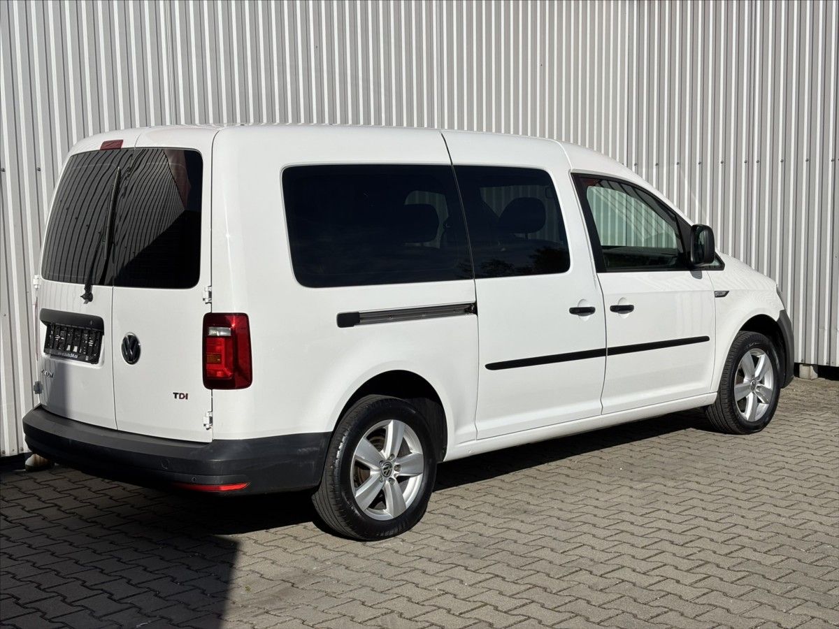 Volkswagen Caddy, Maxi 2.0 TDi Comfortline - fotka 4