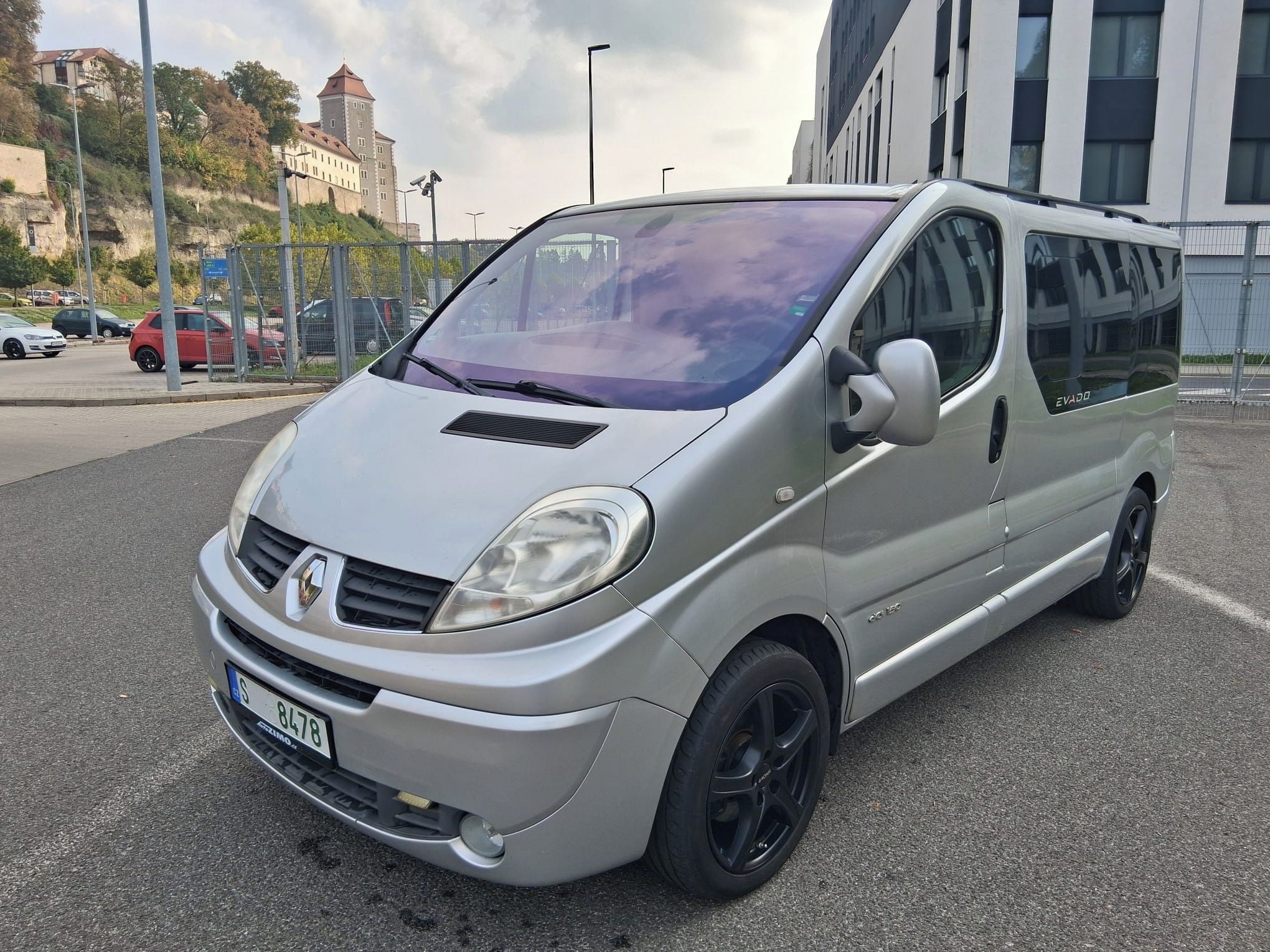 Renault Trafic, 2,5 DCI GENERATION EVADO - fotka 3