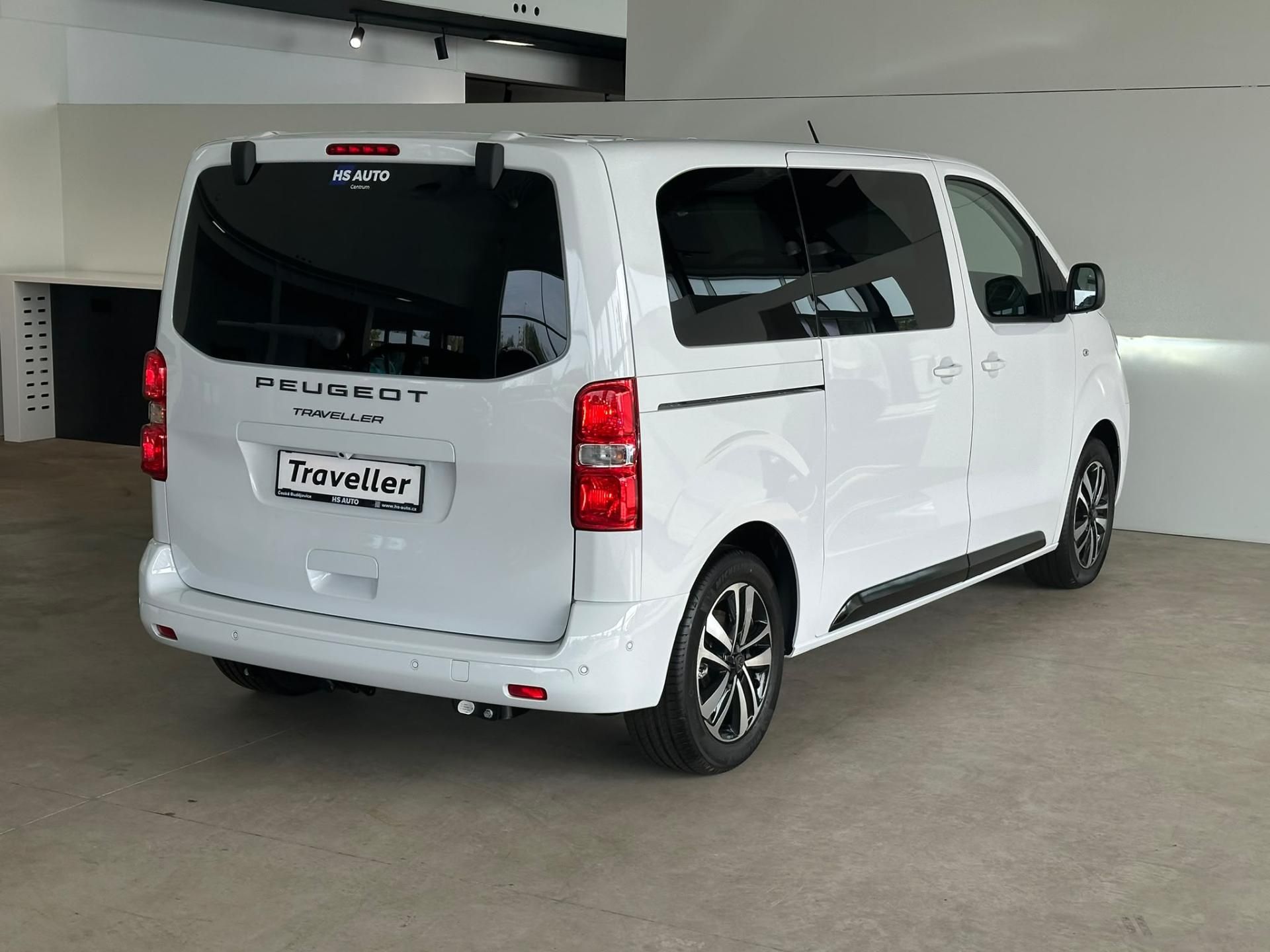 Peugeot Traveller, Active Standard 2.0 BlueHDi - fotka 4