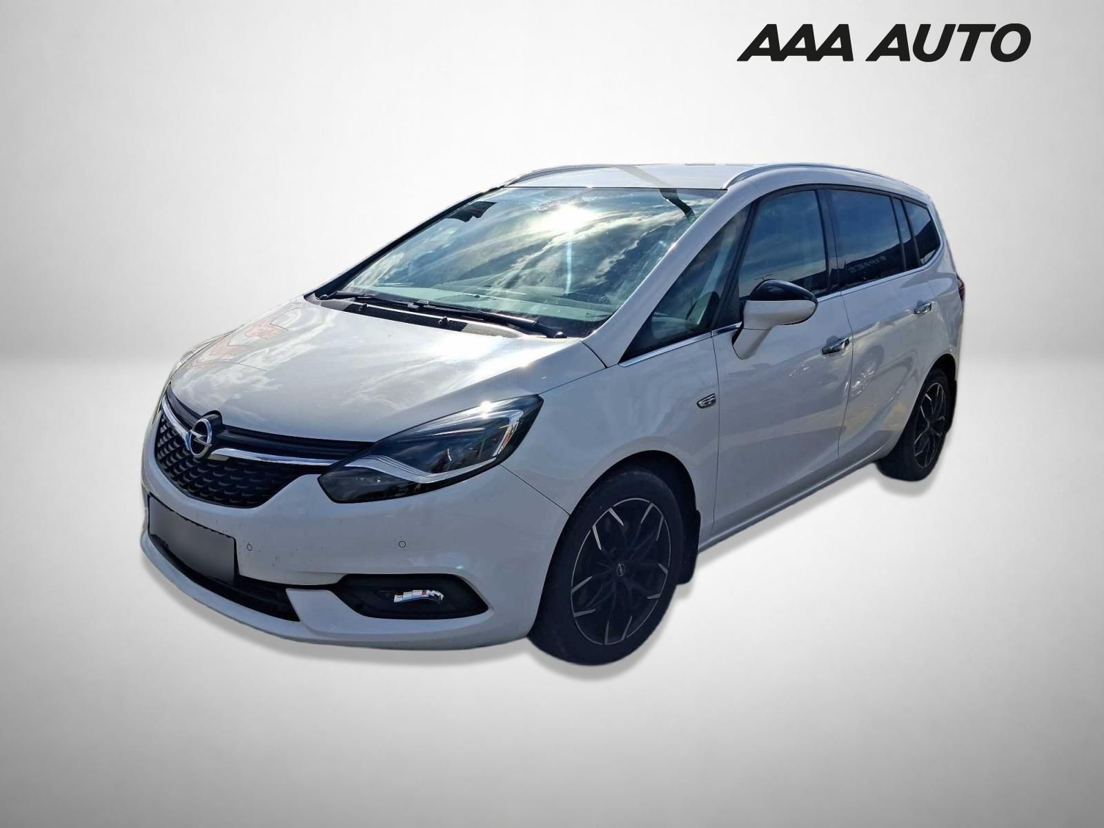 Opel Zafira, 1.6 Turbo, Serv.kniha, Kůže