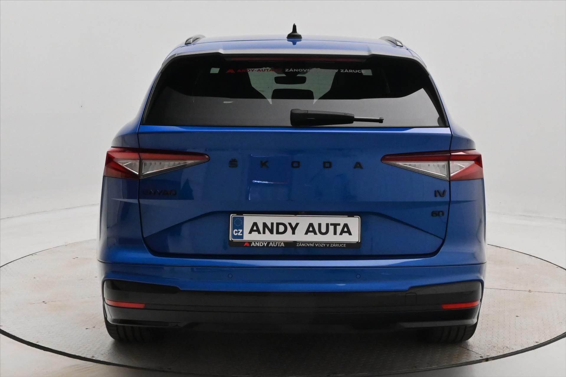 Škoda Enyaq, iV 60 132kW Záruka až 3 roky - fotka 6