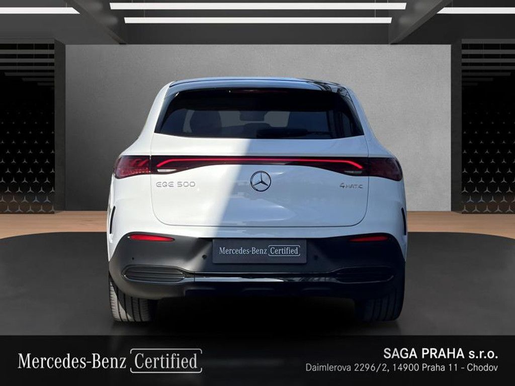 Mercedes-Benz EQE, SUV EQE 500 4MATIC SUV Electri - fotka 5
