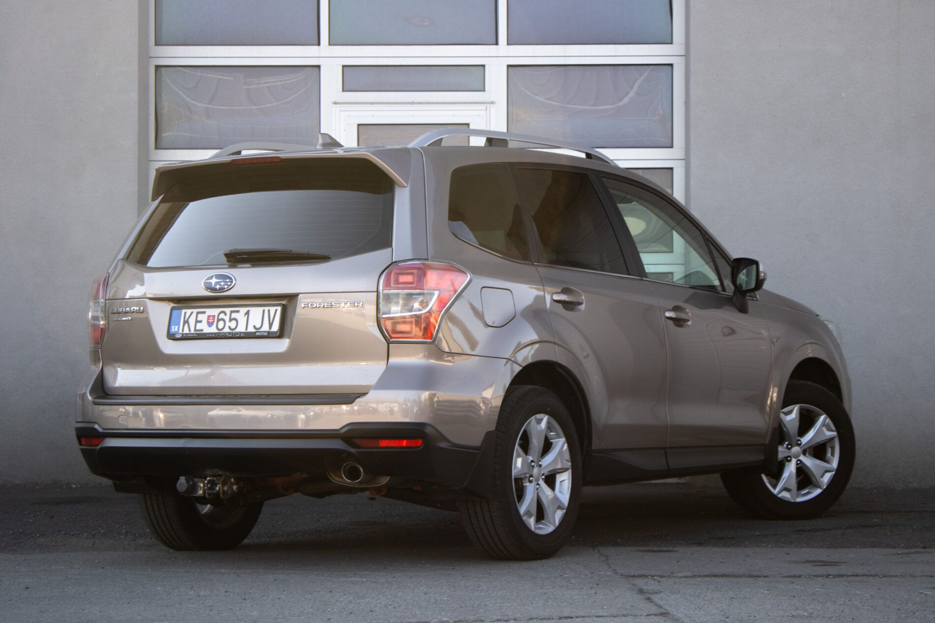 Subaru Forester - fotka 5