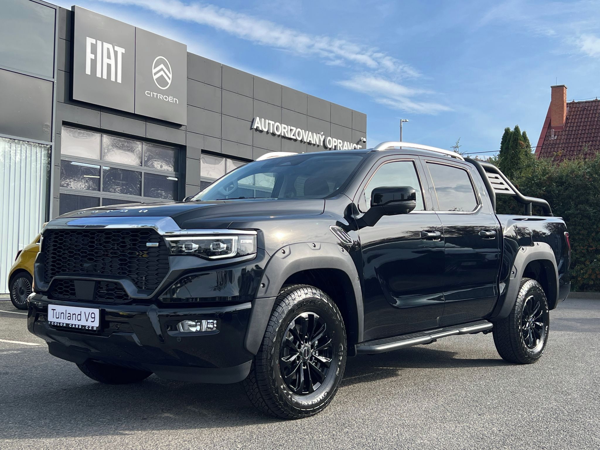 FOTON Tunland V9, Foton Tunland V9 Ultra