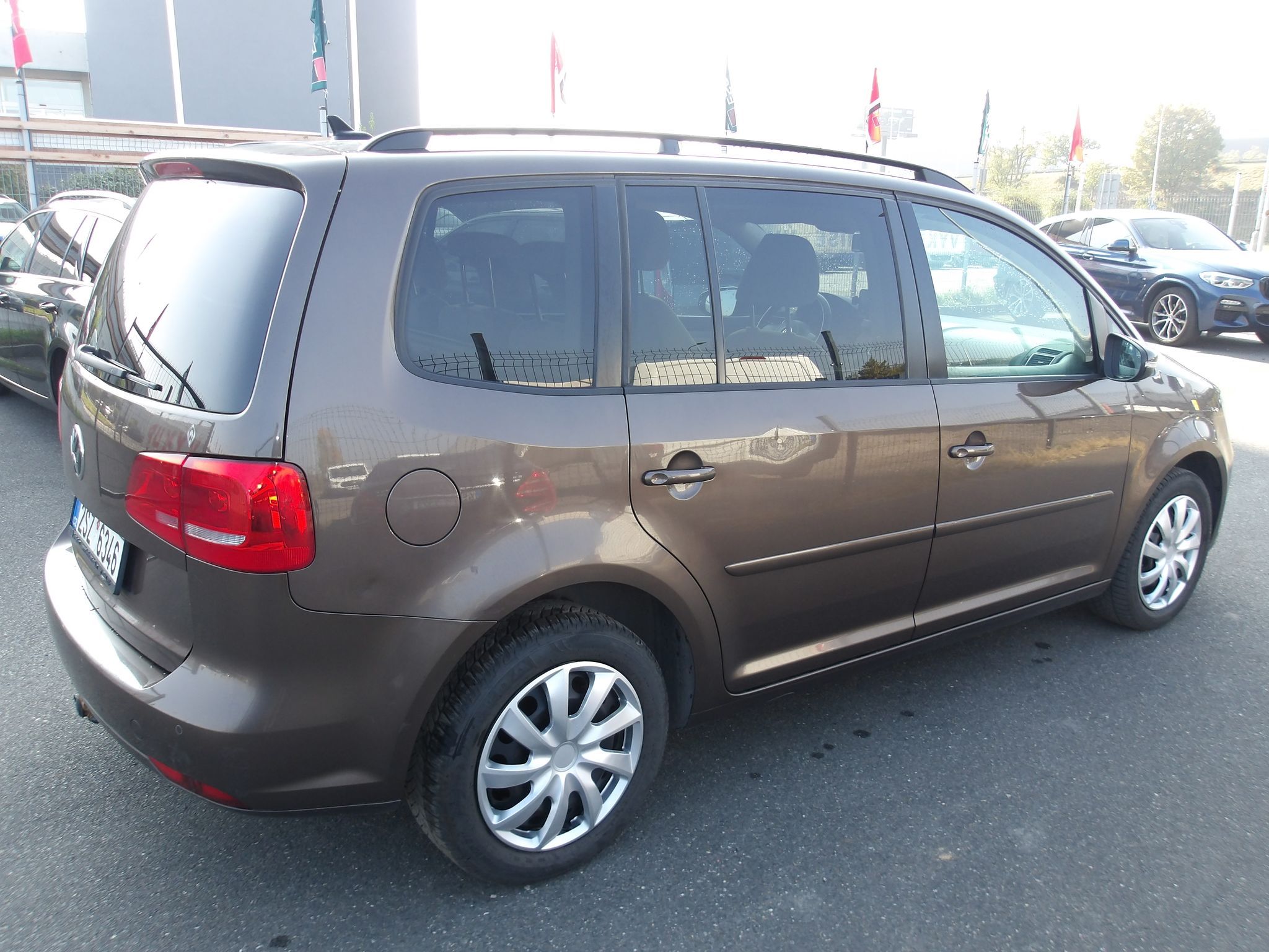 Volkswagen Touran, 2,0TDi 103kW PANORAMA ! - fotka 6