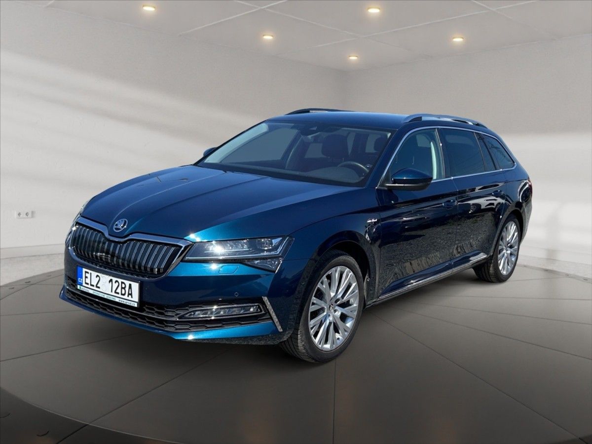 Škoda Superb, 1,4 PHEV 160 L&K AT - fotka 3