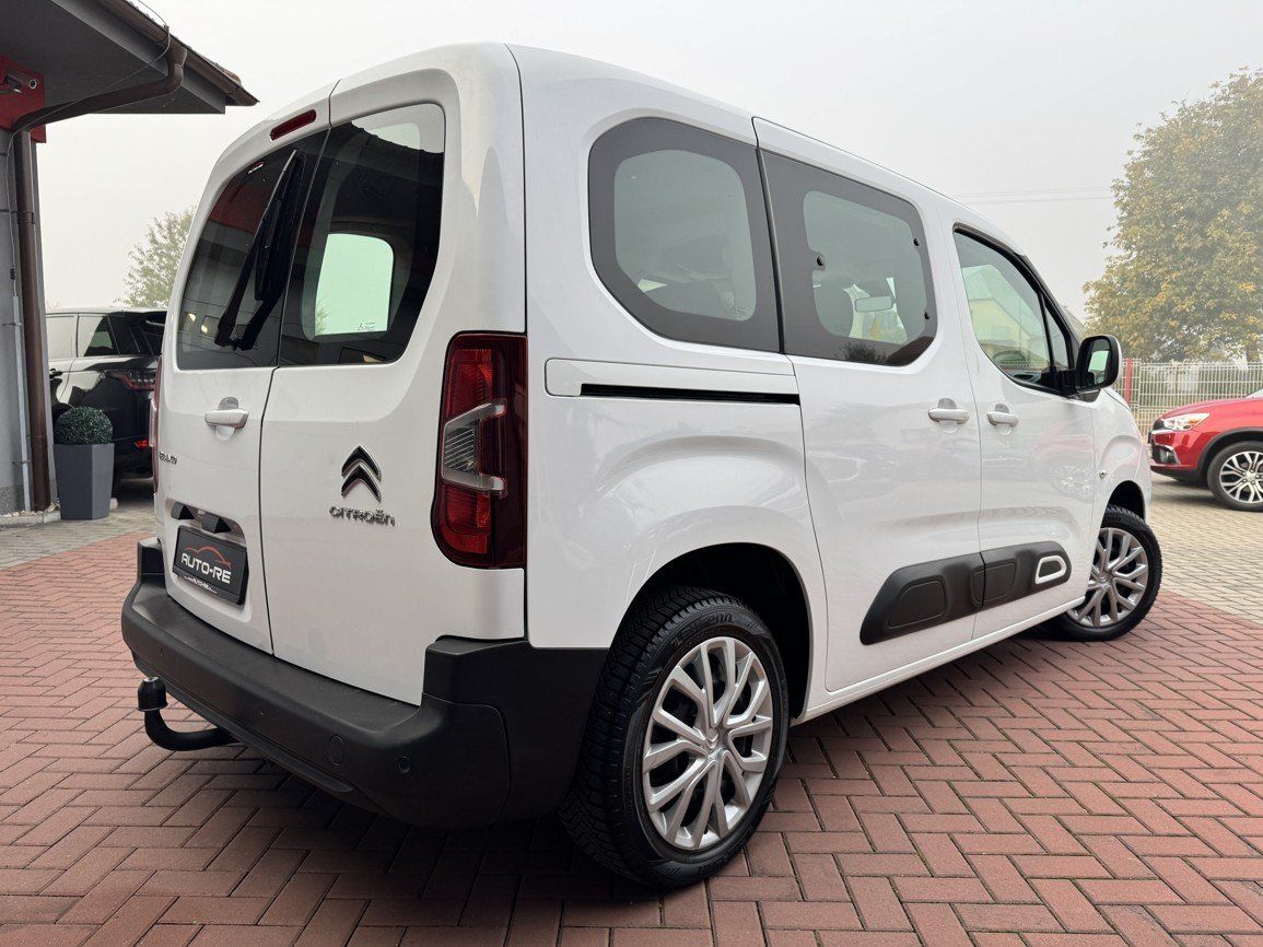 Citroën Berlingo, 1.5BlueHDi Klima Tempomat - fotka 2