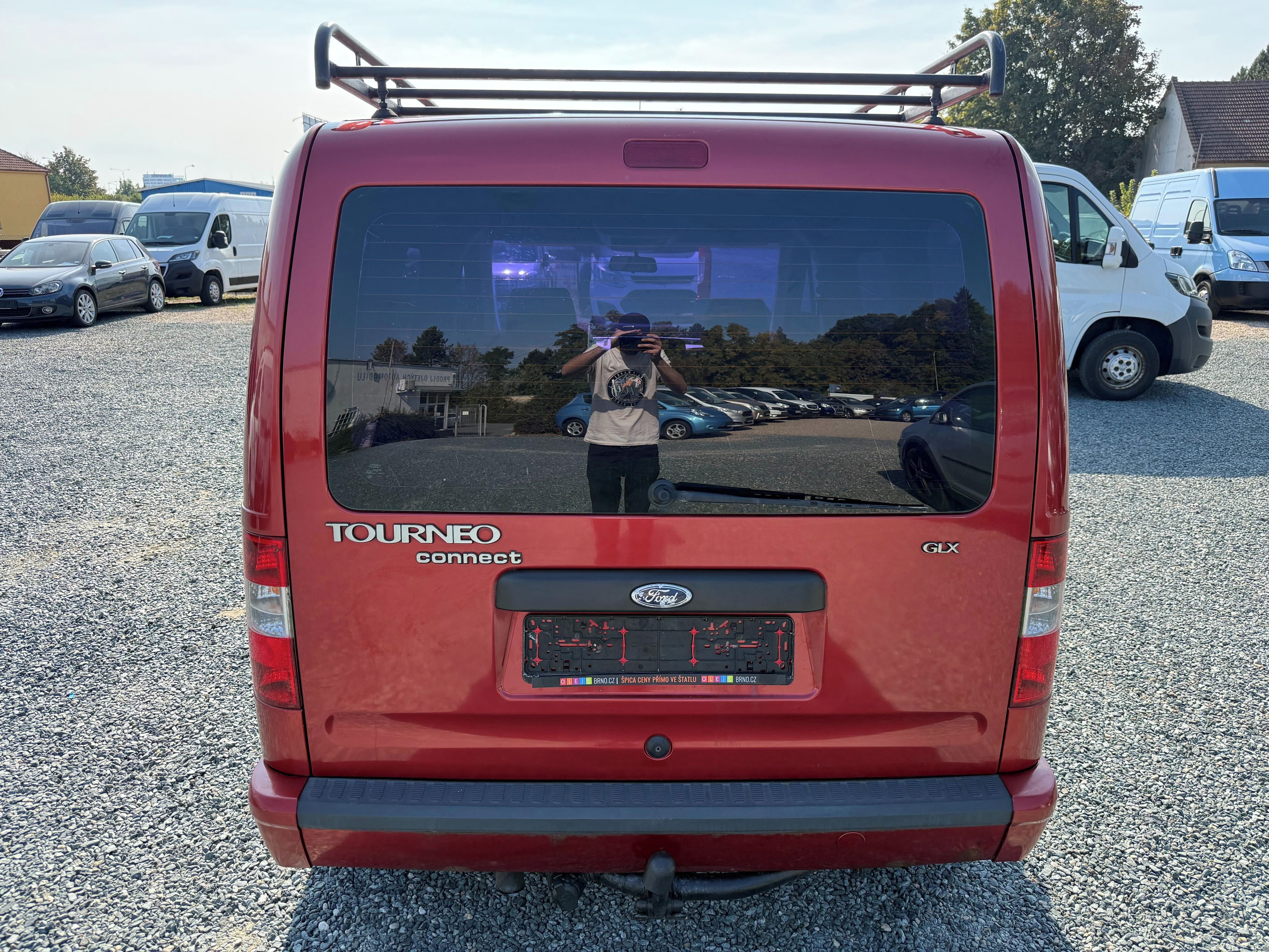 Ford Tourneo Connect, 1.8 TDCi 66Kw GLX Tažné, Klima - fotka 4